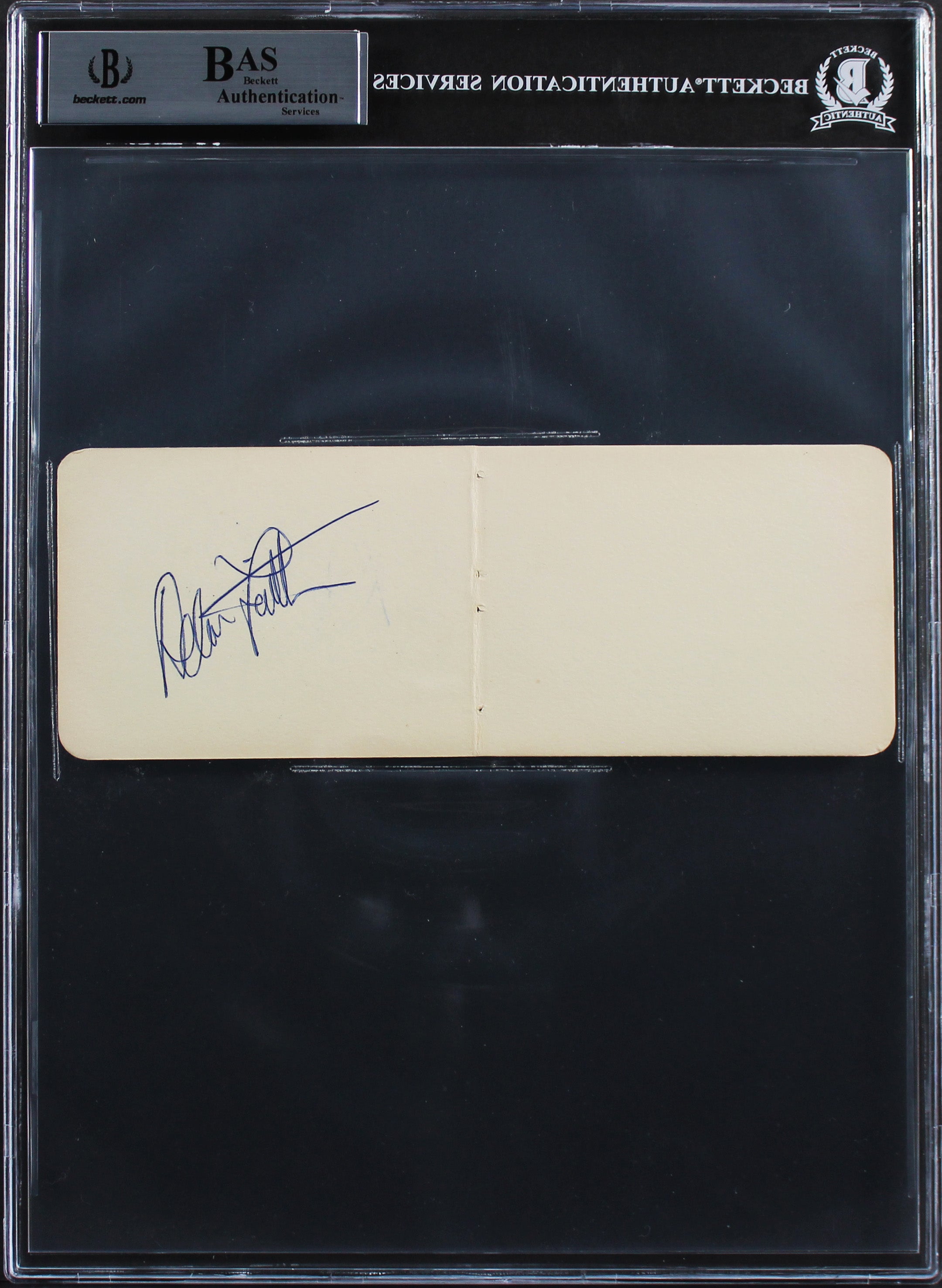 Rolling Stones Jagger, Richards, Wood, Watts & Wyman Signed 3x7.75 Cut BAS Slab