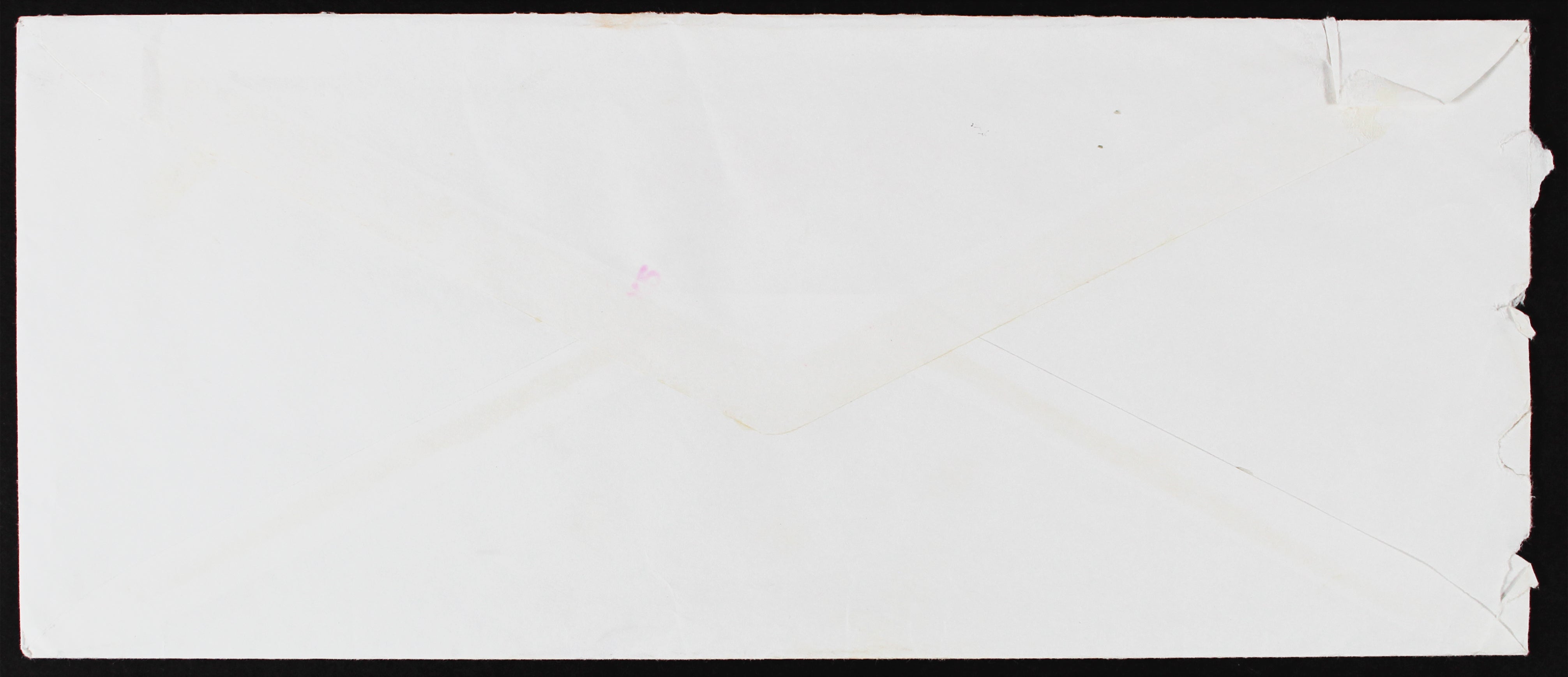 Tupac Shakur Signed 4x9.5 Clinton Correctional Facility Envelope JSA #YY12779