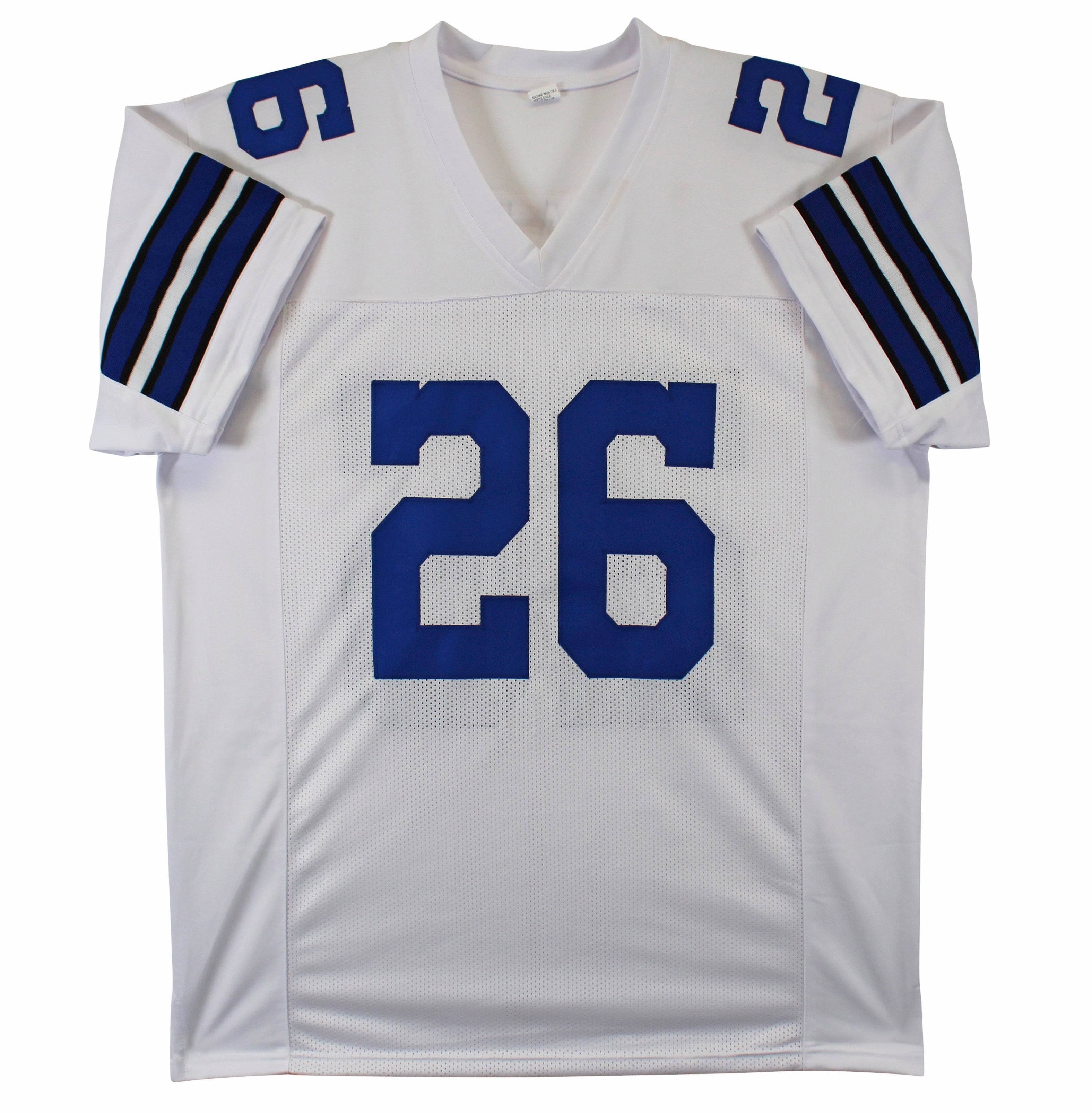 Daron Bland Authentic Signed White Pro Style Jersey Autographed BAS Witnessed