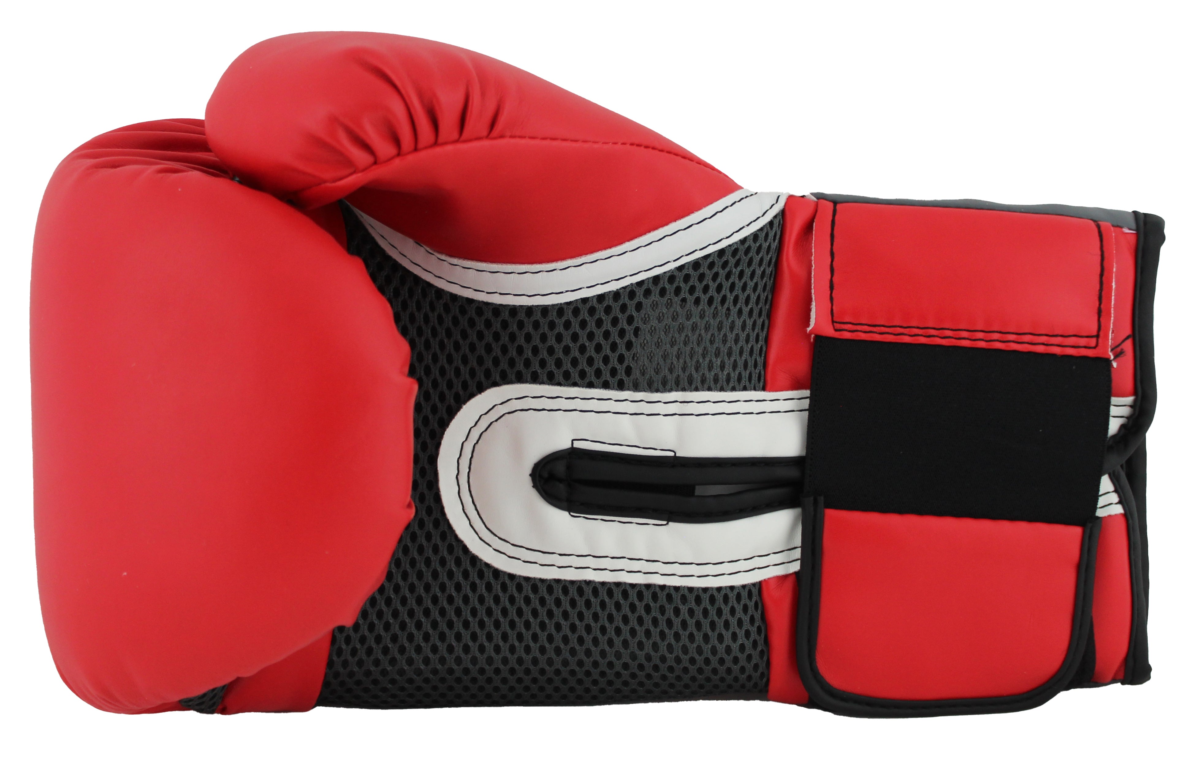 Mike Tyson Authentic Signed Red Everlast Boxing Glove JSA Witness #WIT829669