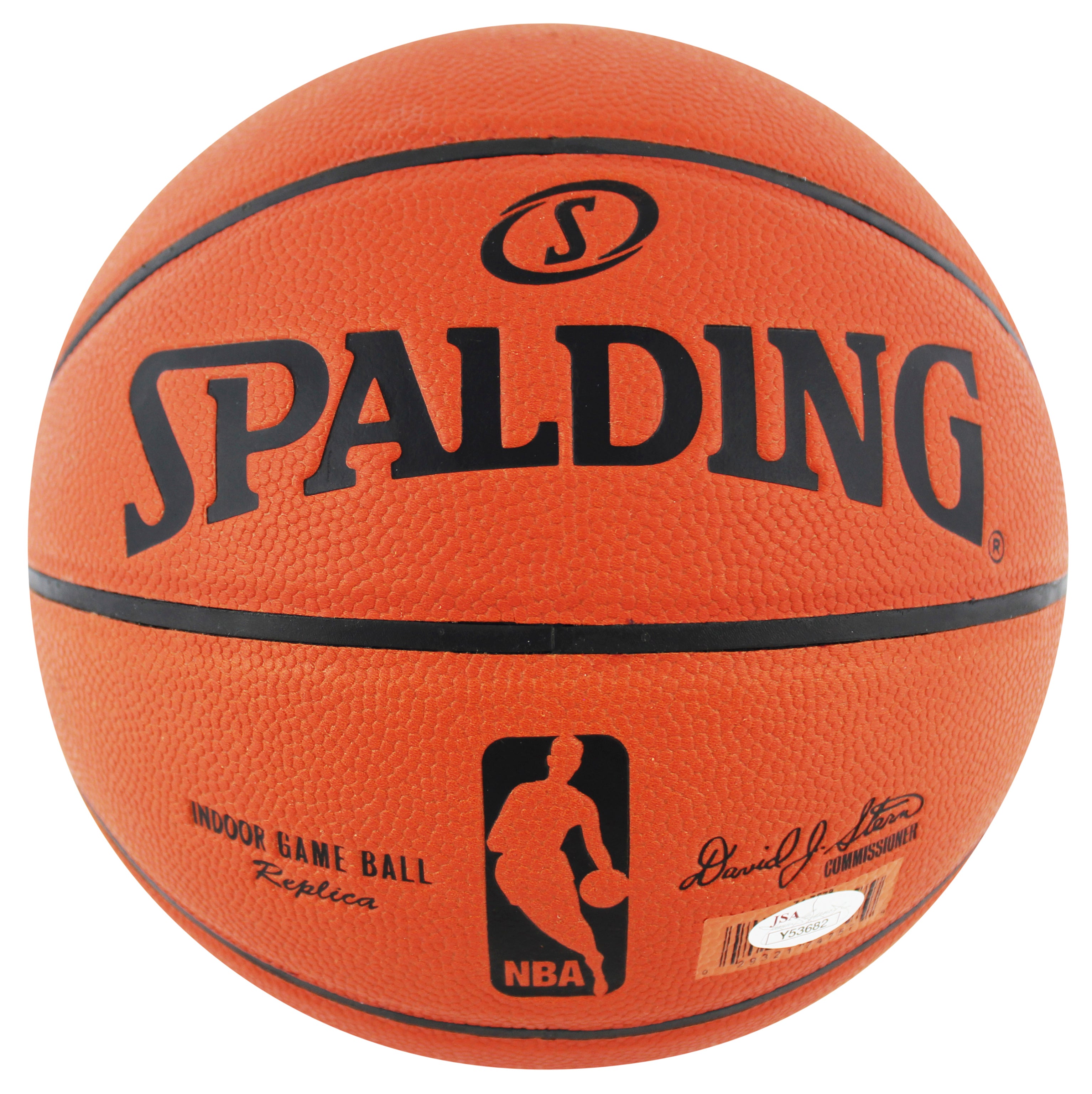 Barack Obama Authentic Signed Spalding Indoor/Outdoor Basketball JSA & PSA