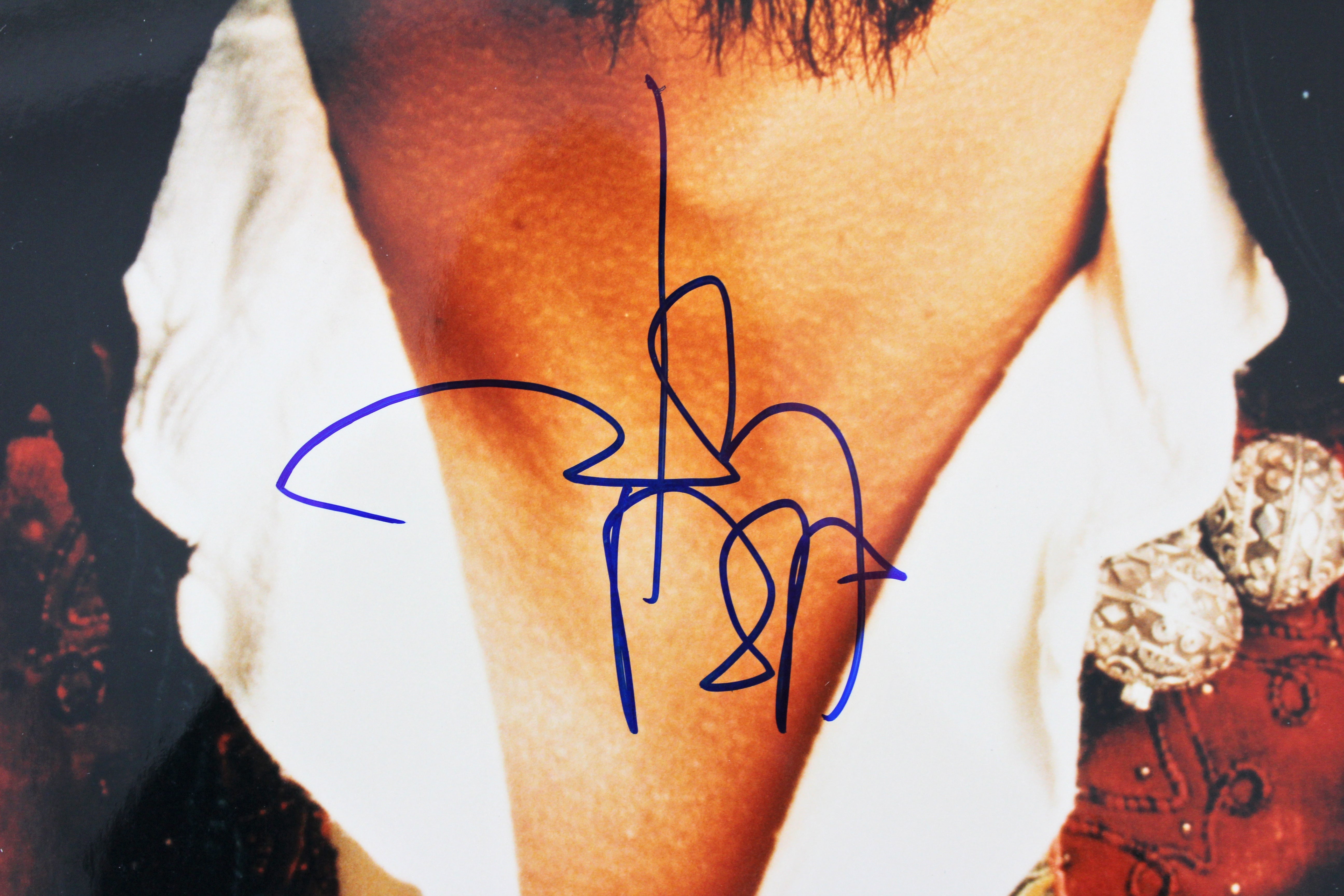 Johnny Depp Don Juan DeMarco Authentic Signed 16x20 Photo PSA/DNA #J00087