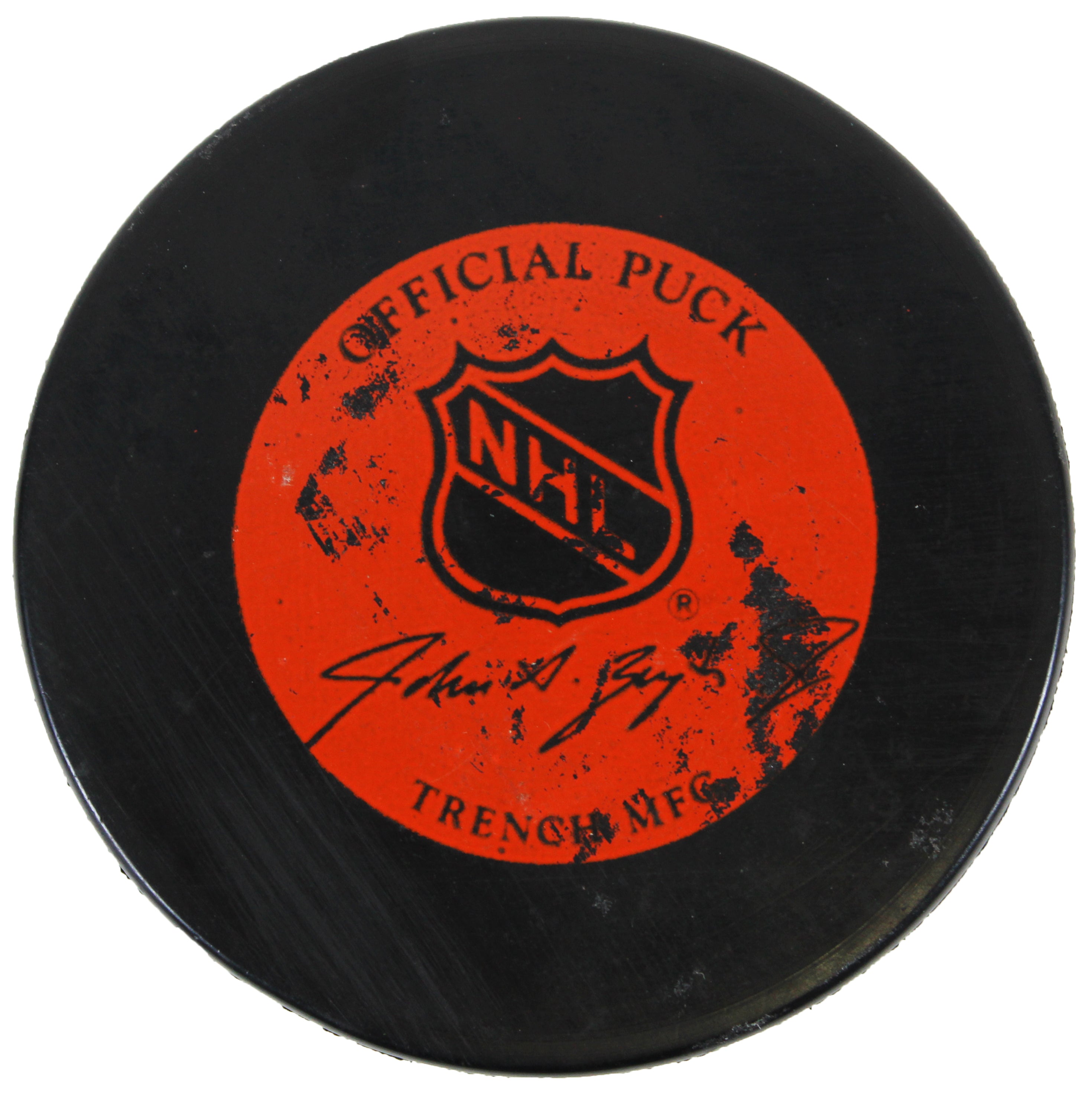 San Jose Sharks NHL Official Puck Un-signed