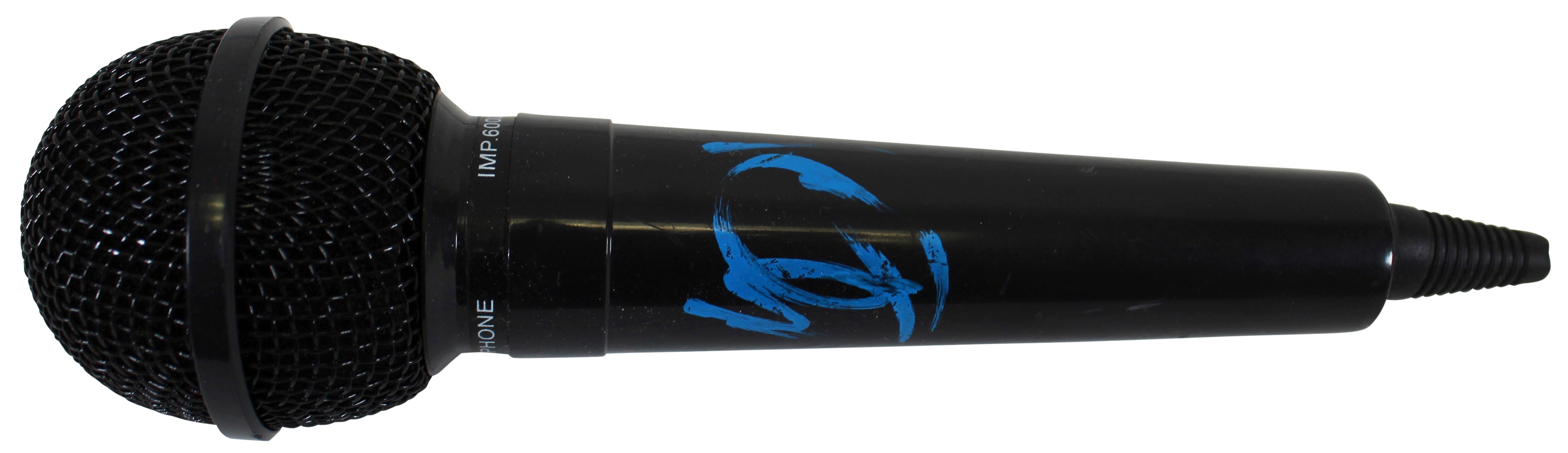 Adam Levine Maroon 5 Authentic Signed Microphone Autographed BAS #BJ079064