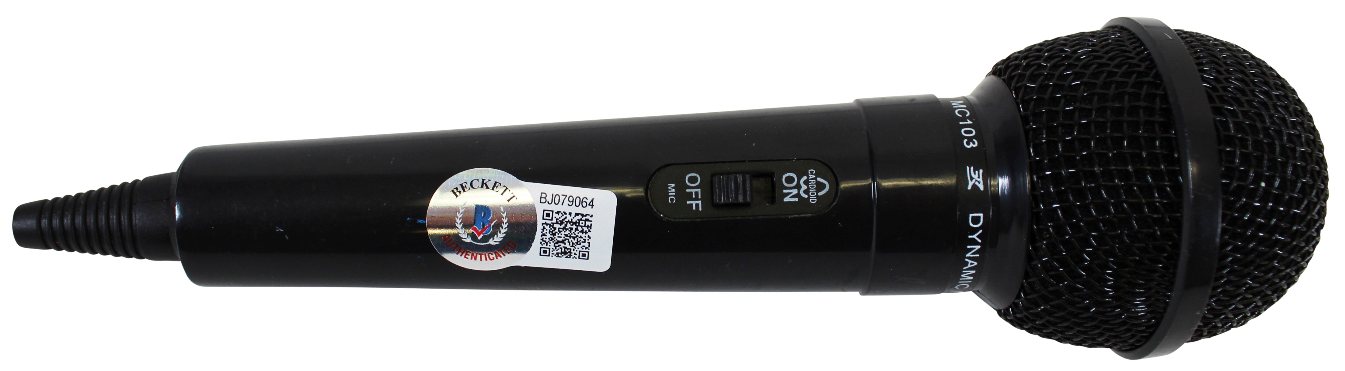 Adam Levine Maroon 5 Authentic Signed Microphone Autographed BAS #BJ079064