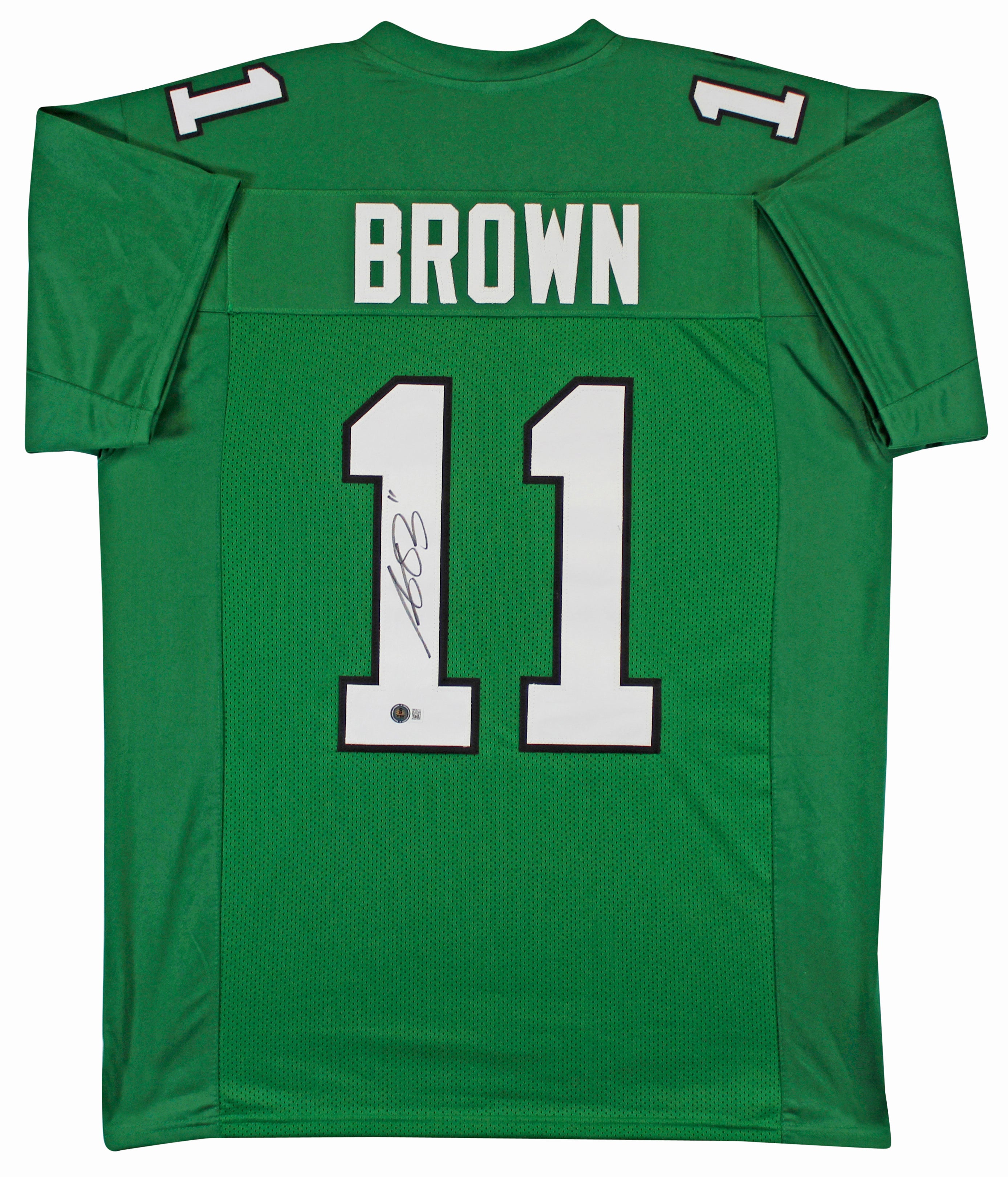 AJ Brown Autographed Custom orders Philadelphia Eagles Jersey