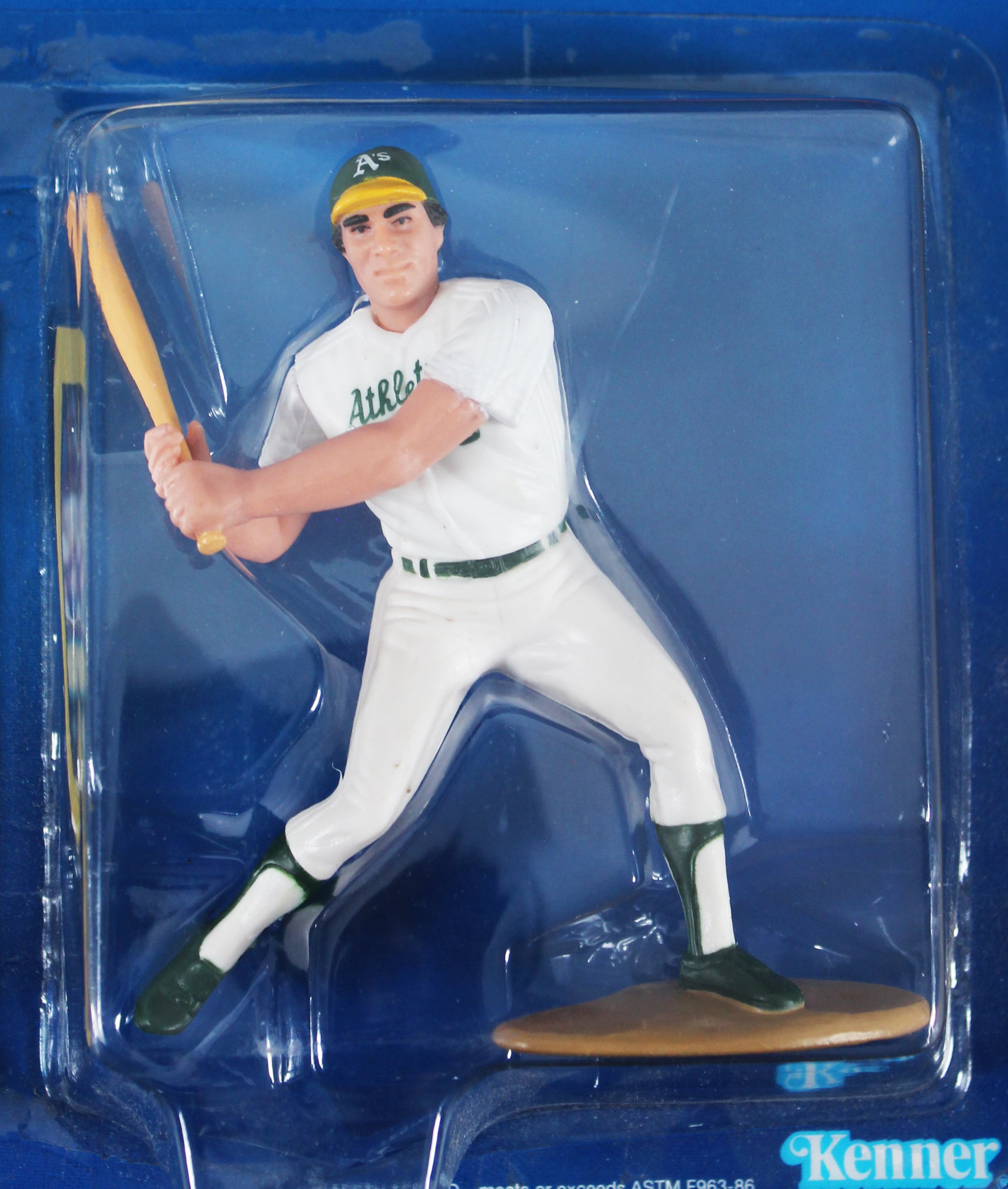 Athletics Jose Canseco 1991 Starting Lineup Action Figure w/ Trading Card & Coin