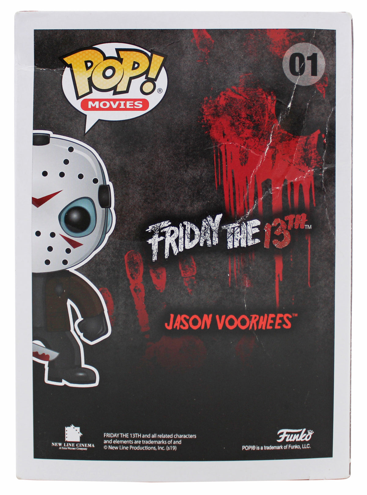 Ari Lehman "F*** Freddy" Signed Funko Pop Vinyl Figure BAS Witnessed #1W484557