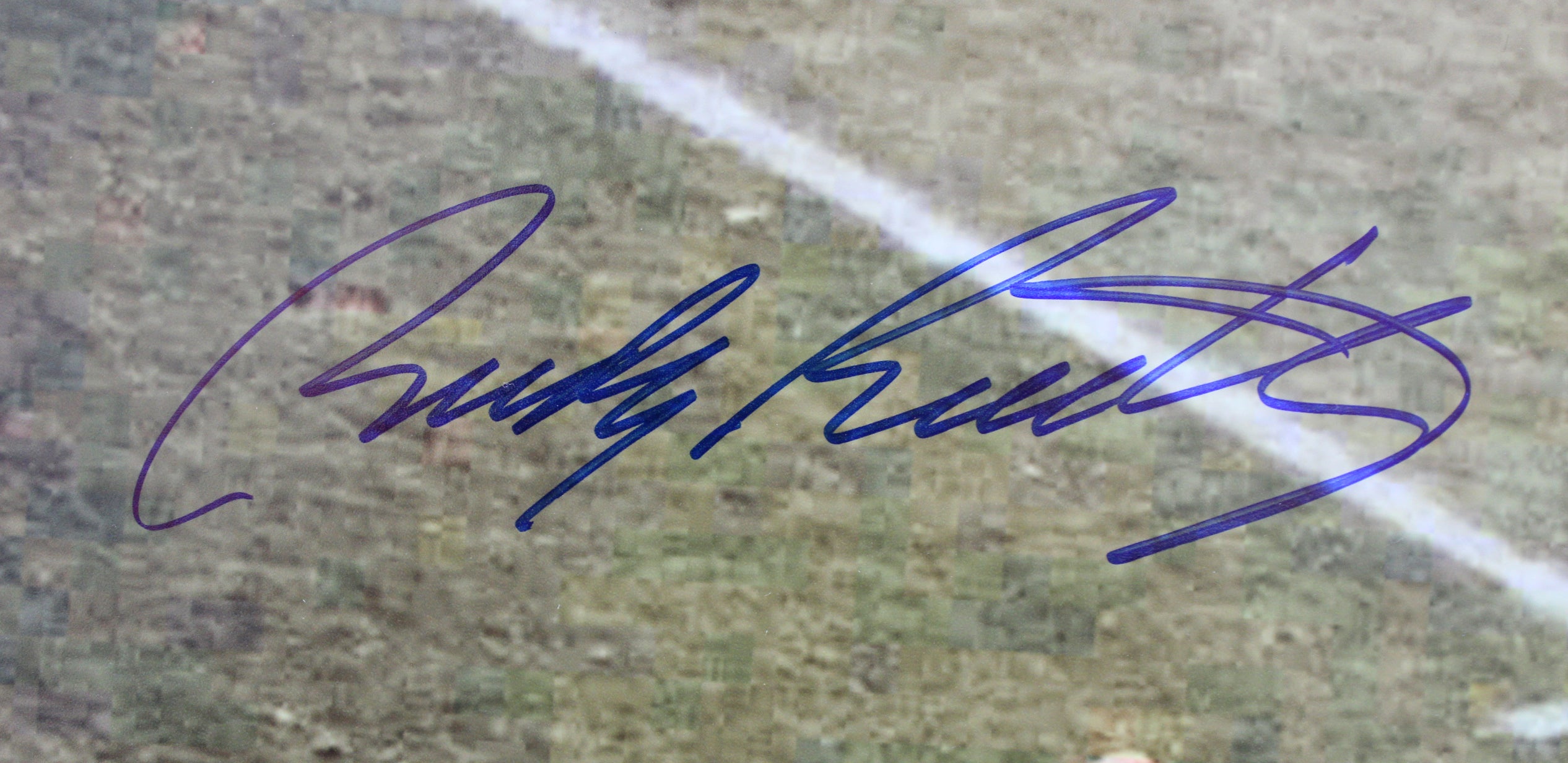 Notre Dame Rudy Ruettiger Authentic Signed 16x20 Photo Autographed BAS