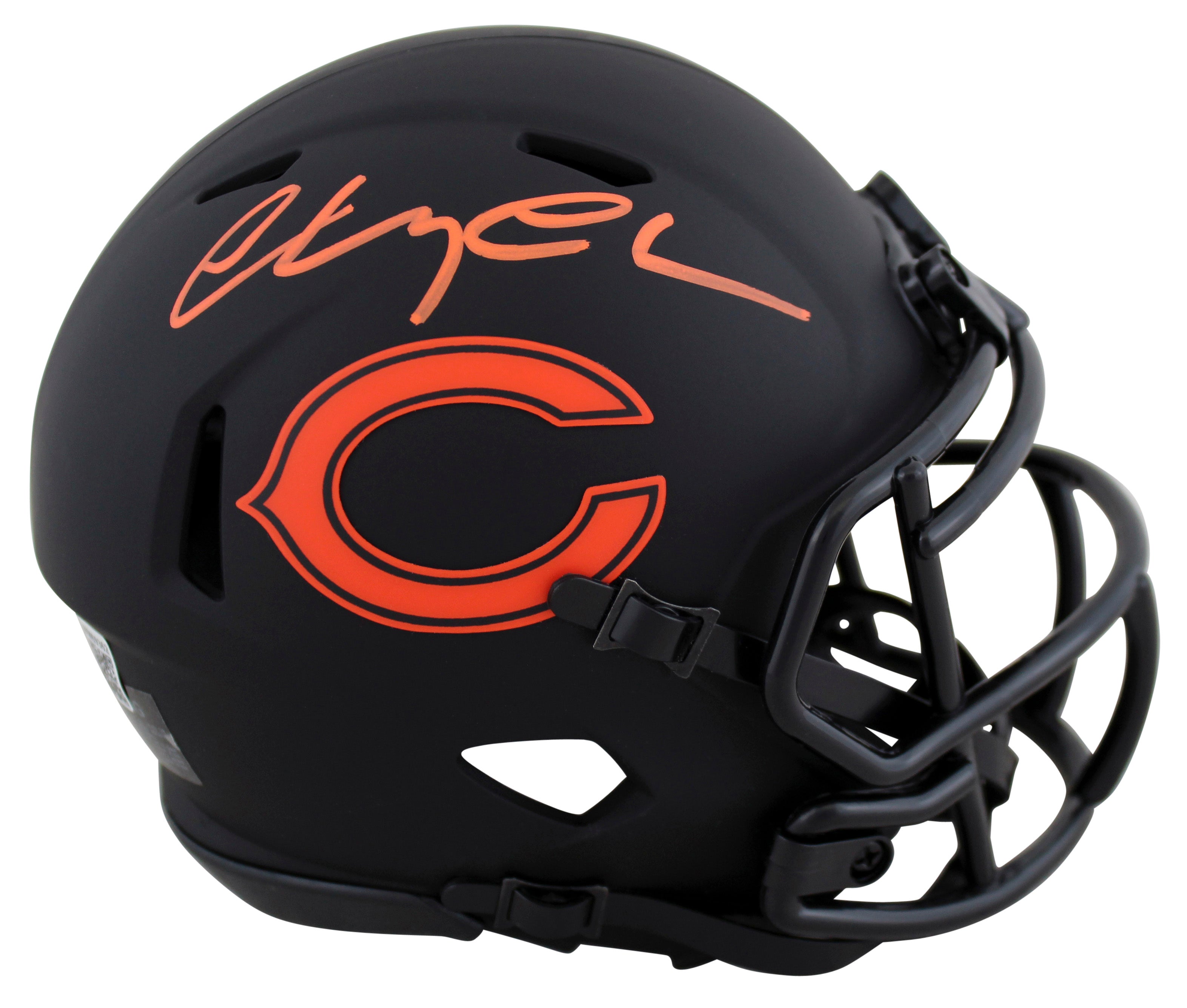 Chevy Chase Christmas Vacation Authentic Signed Eclipse Speed Mini Helmet BAS W