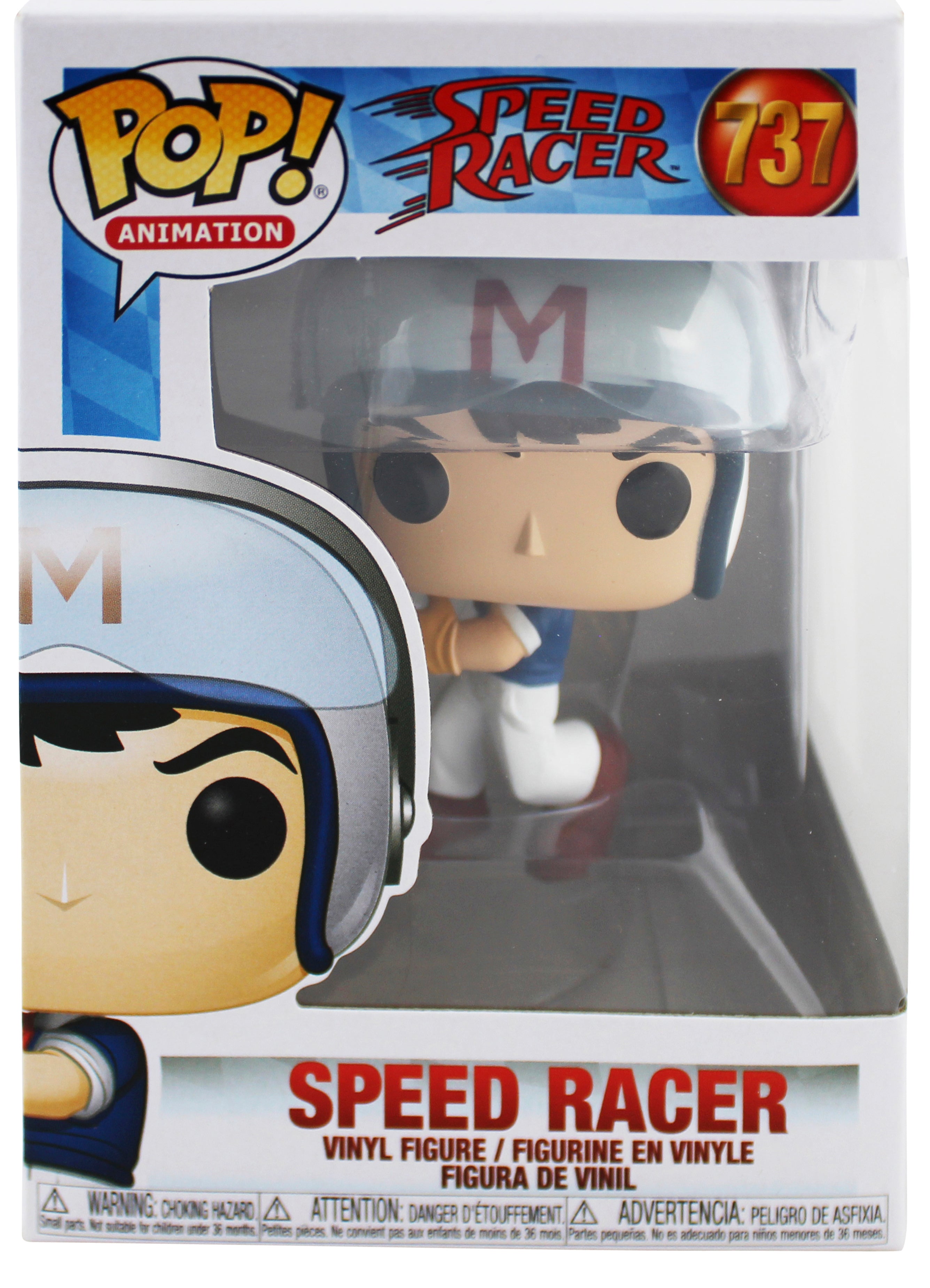 Speed Racer #737 Funko Pop Vinyl Figure Un-signed