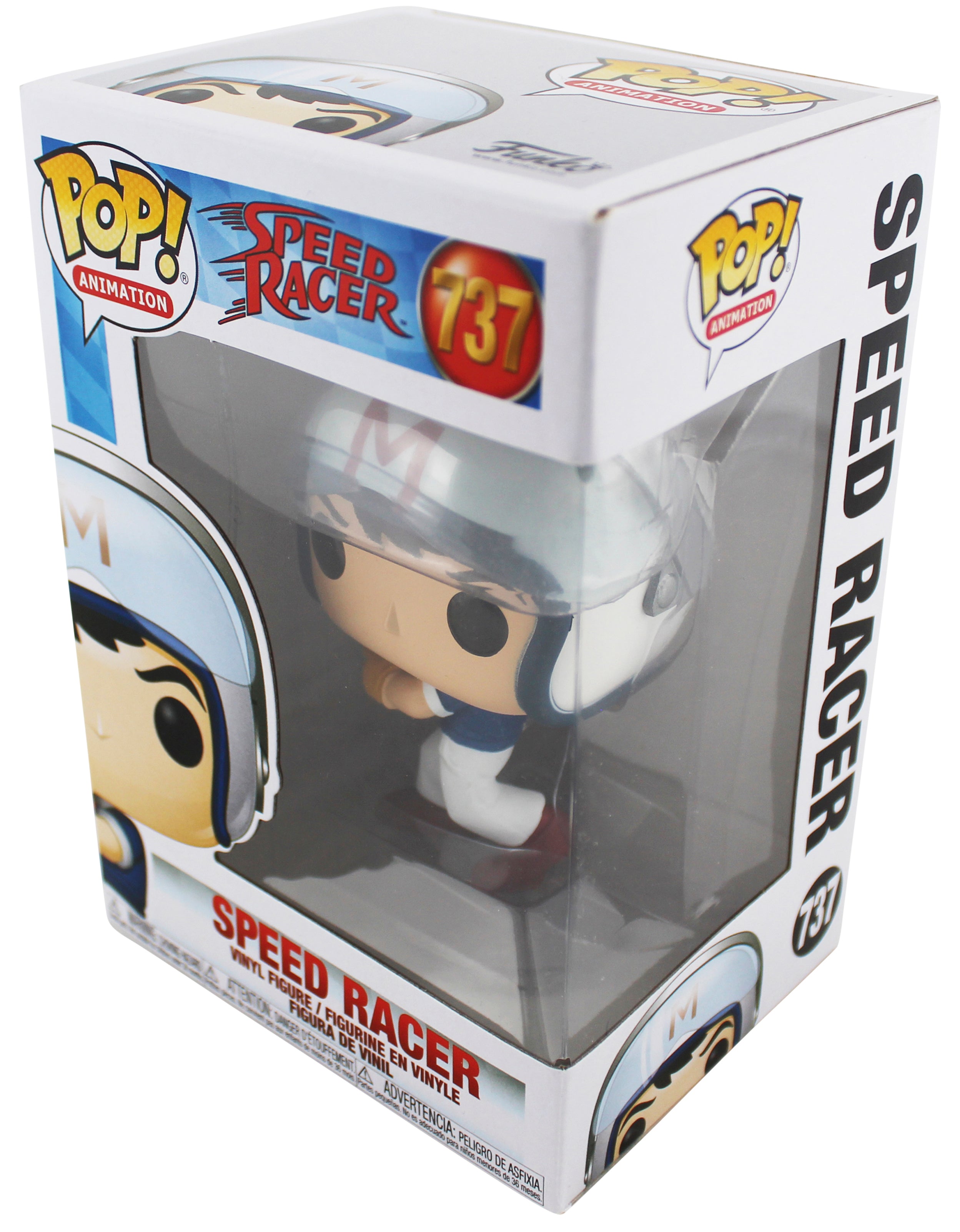 Speed Racer #737 Funko Pop Vinyl Figure Un-signed