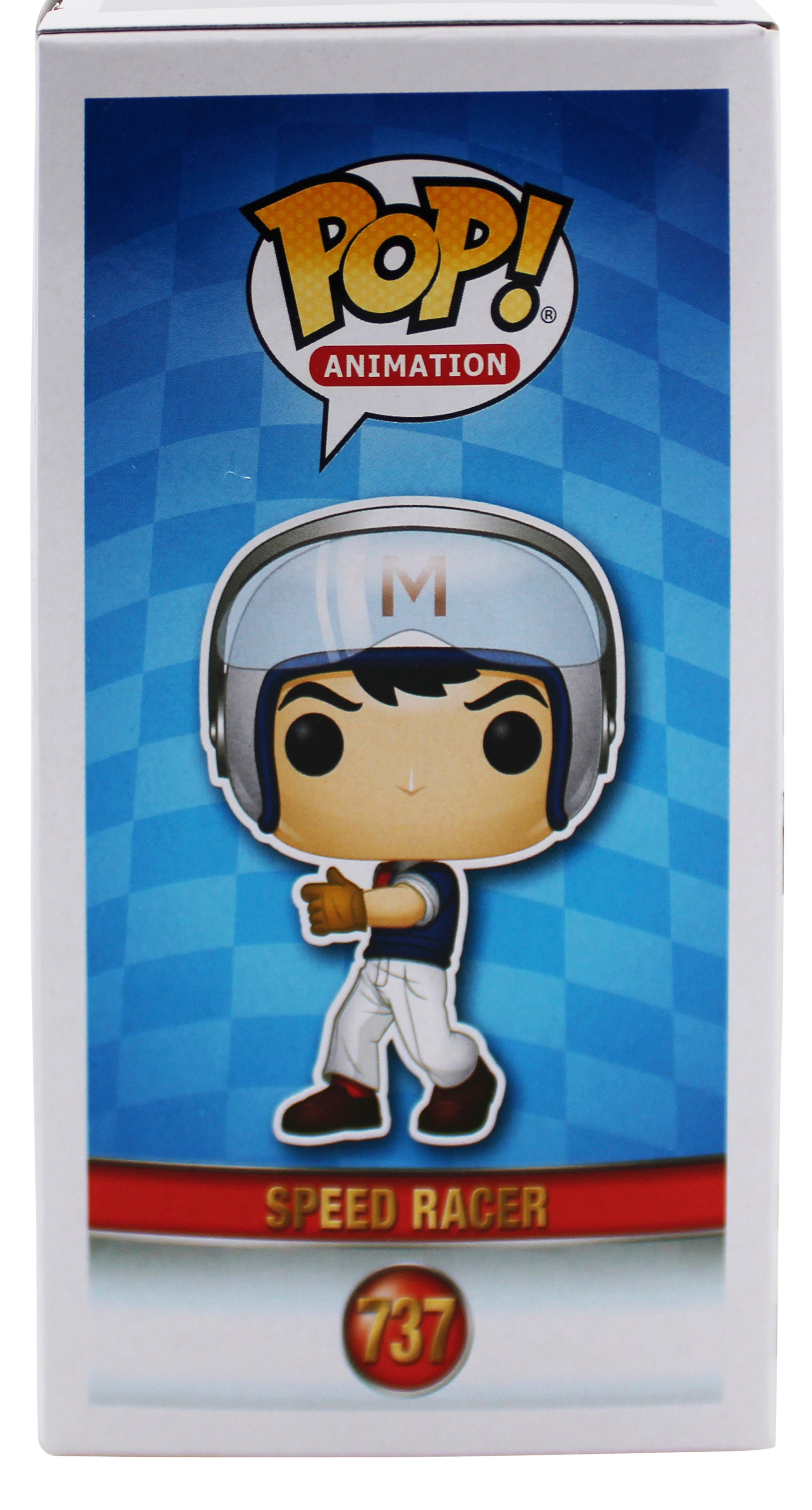 Speed Racer #737 Funko Pop Vinyl Figure Un-signed