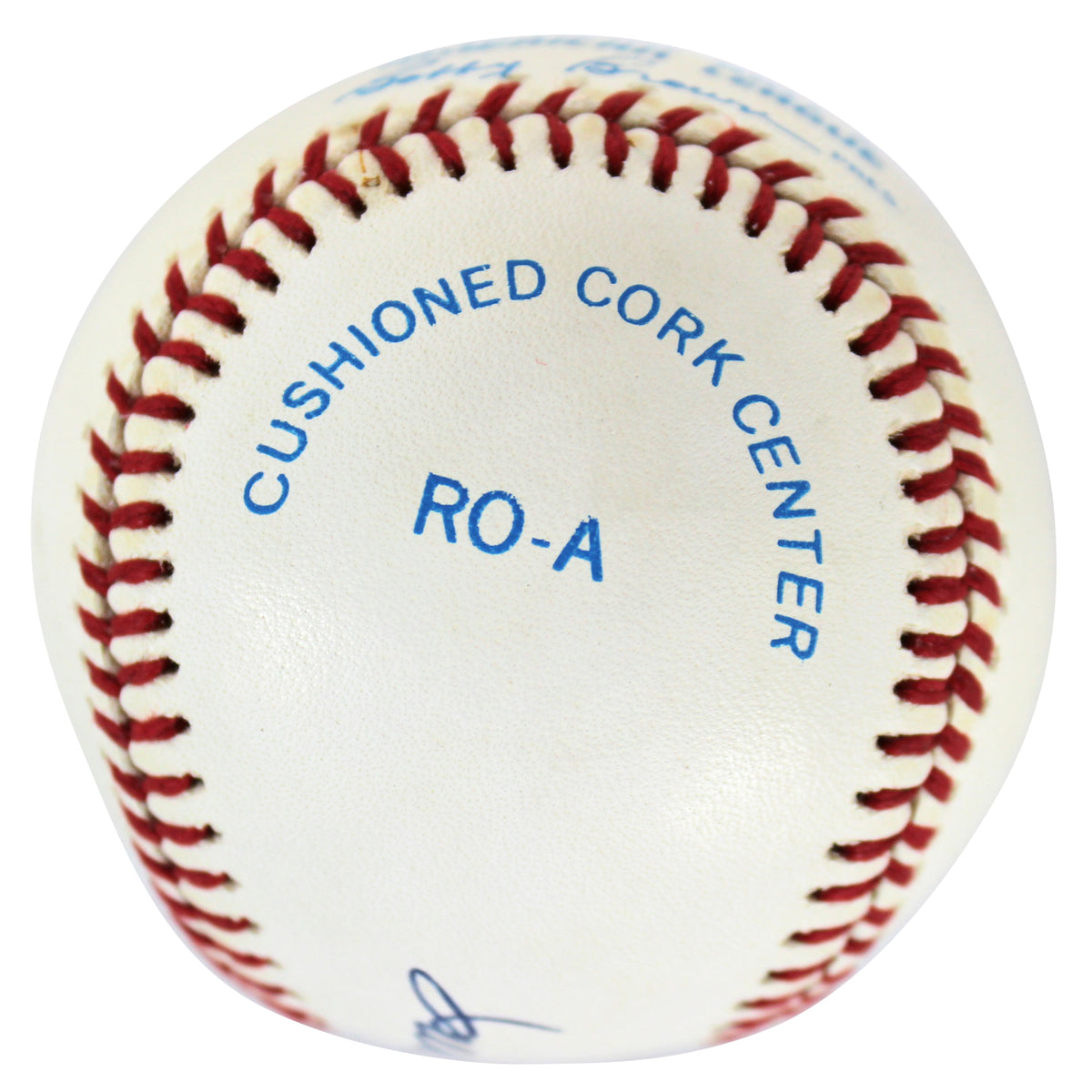 Red Sox Ted Williams Authentic Signed Bobby Brown Oal Baseball BAS #A70555