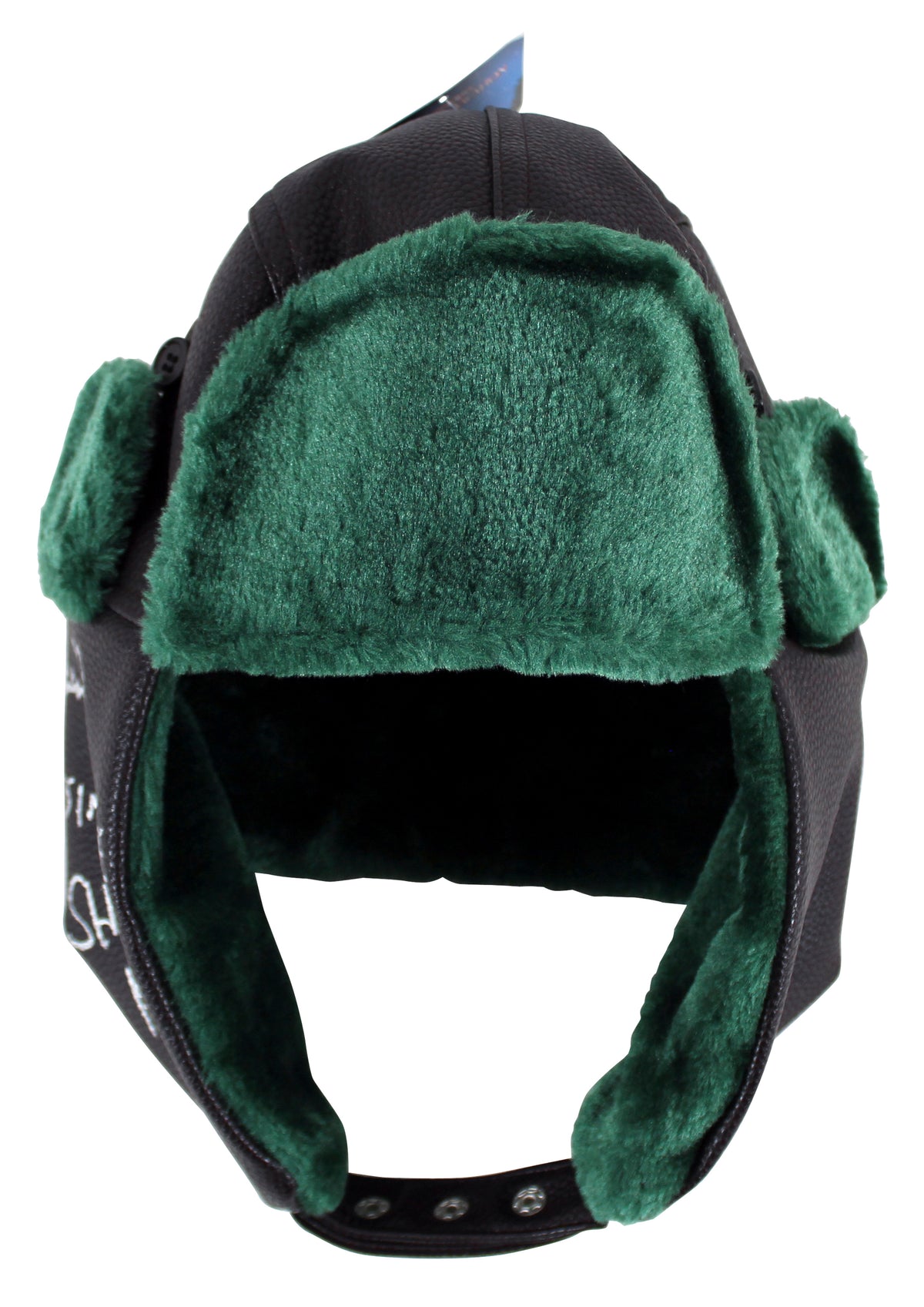 Randy Quaid Christmas Vacation "2x Insc" Authentic Signed Hat Autographed BAS