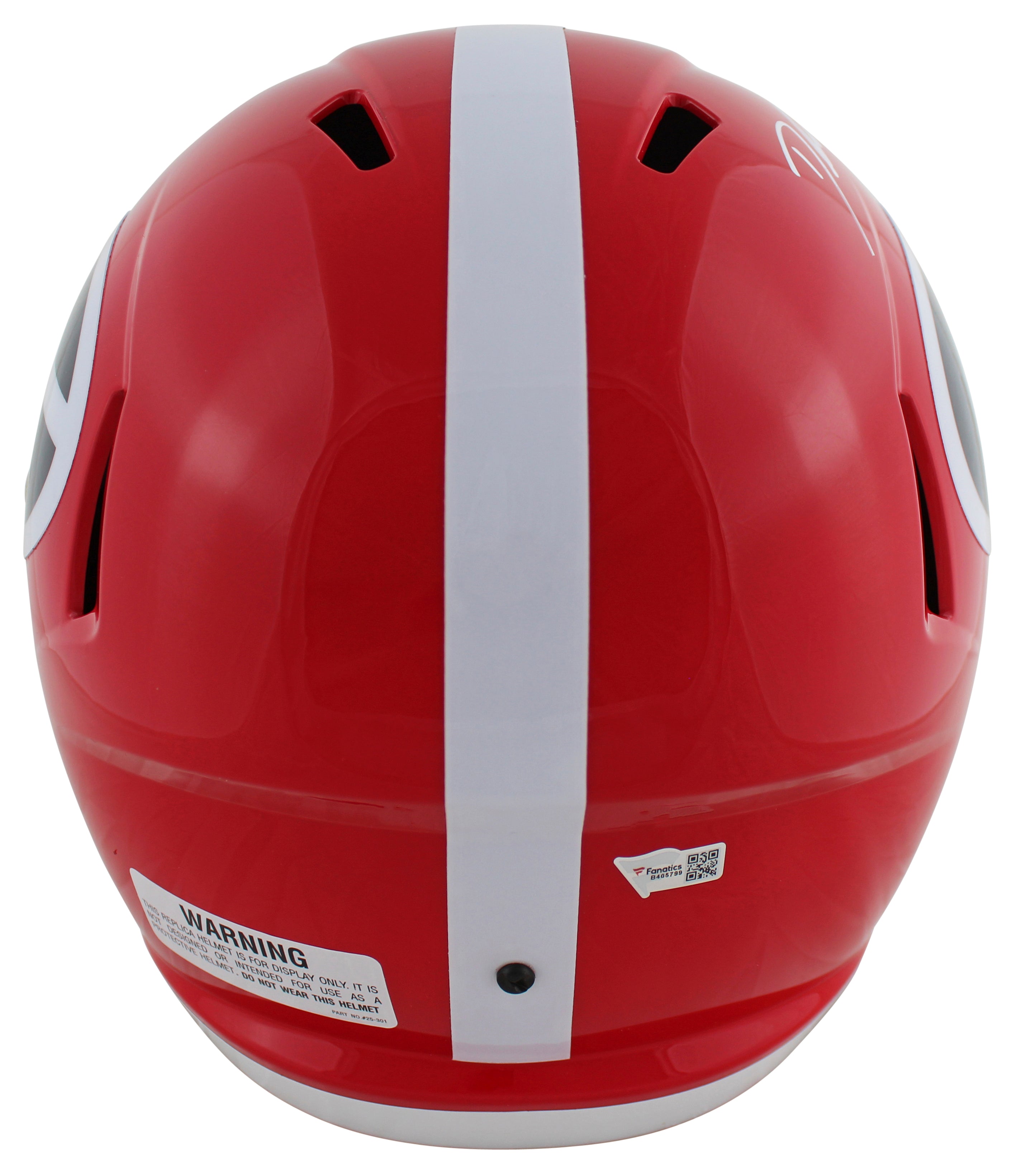 Georgia D'Andre Swift Signed Full Size Speed Rep Helmet w/ White Sig Fanatics