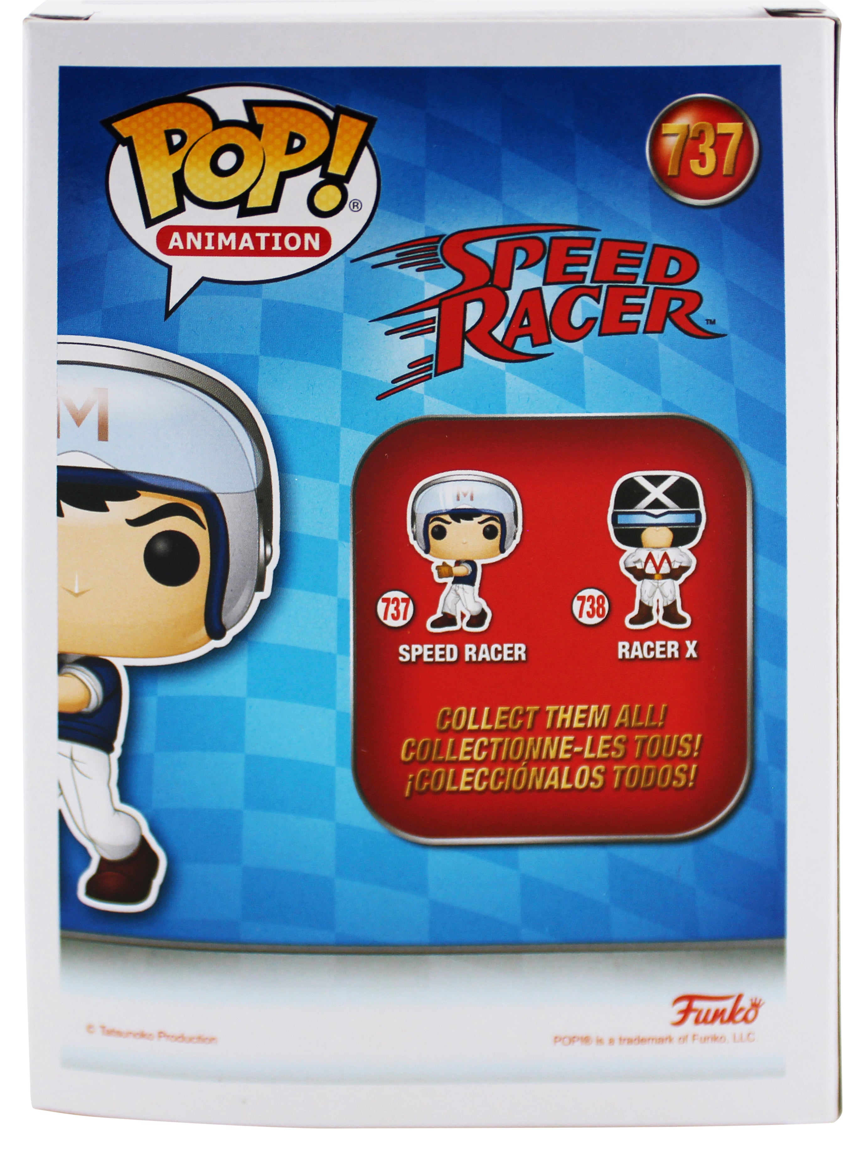 Speed Racer #737 Funko Pop Vinyl Figure Un-signed