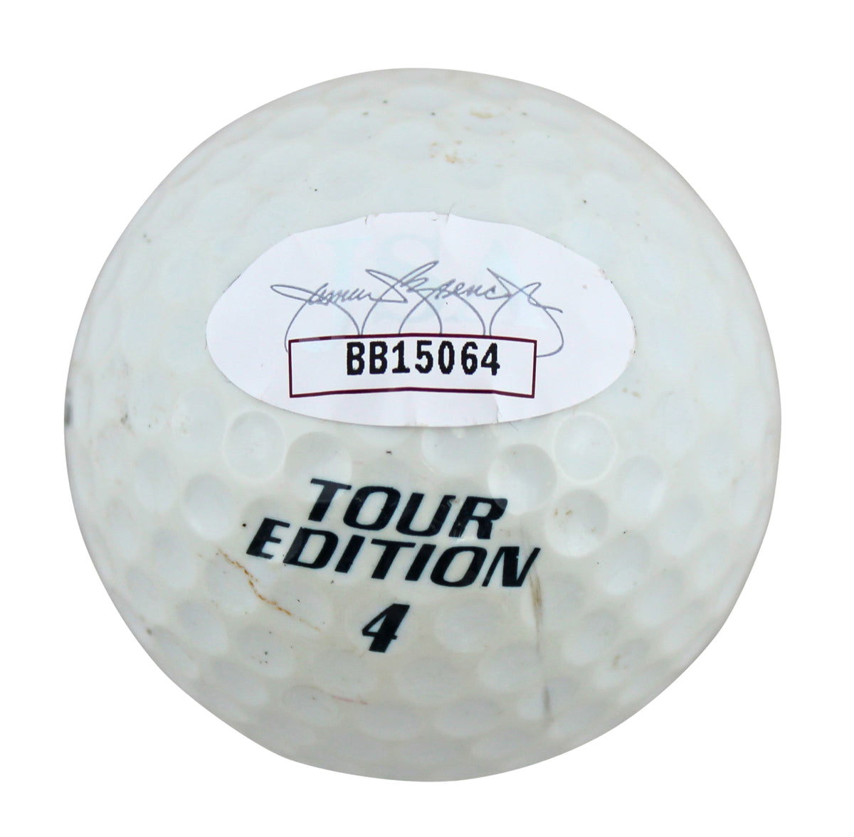 Jack Nicklaus Authentic Signed St. Andrews Old Course Logo Golf Ball JSA BB15064