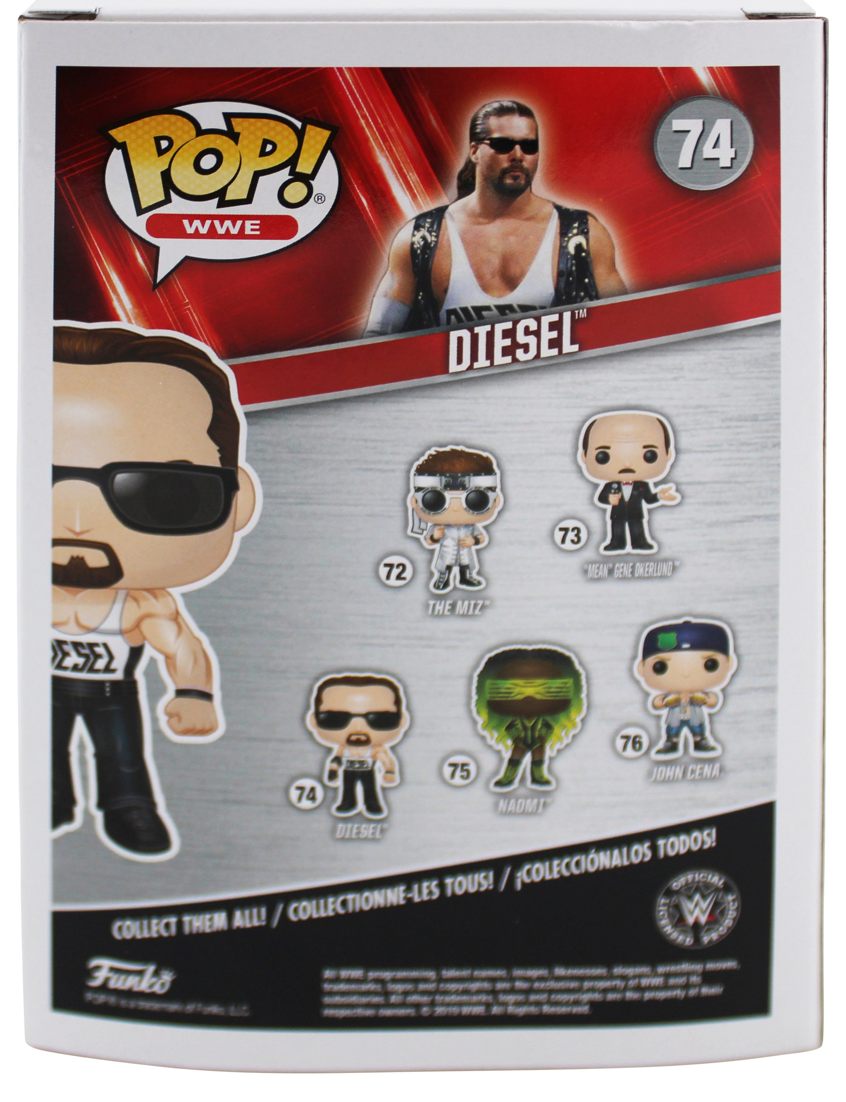 Diesel #74 Funko Pop Vinyl Figure Un-signed