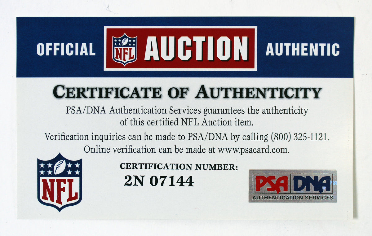 Seahawks Walter Jones "HOF 14" Signed Full Size Proline Helmet PSA/DNA #2N07144