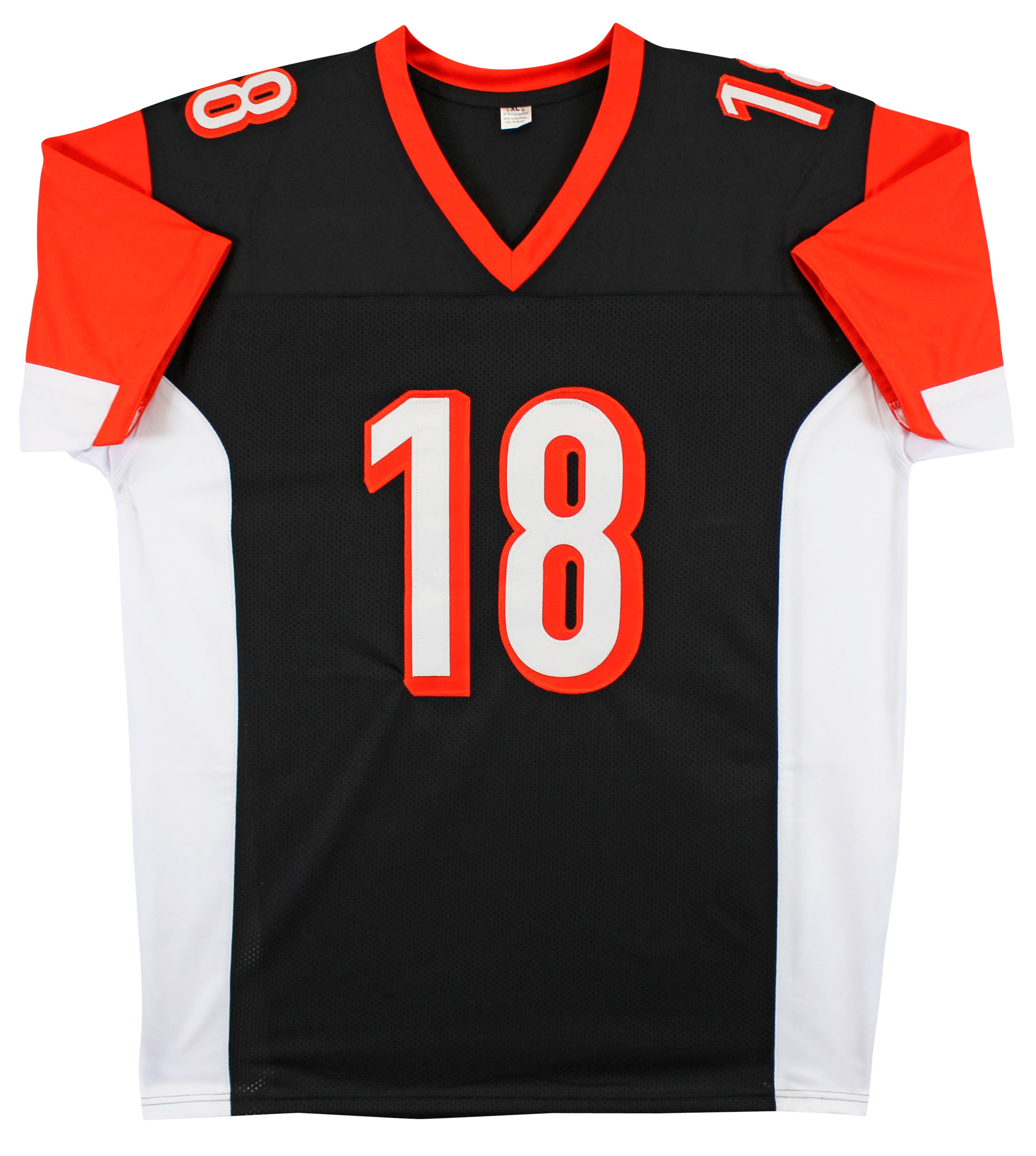 A.J. Green Authentic Signed Black Pro Style Jersey Autographed BAS Witnessed