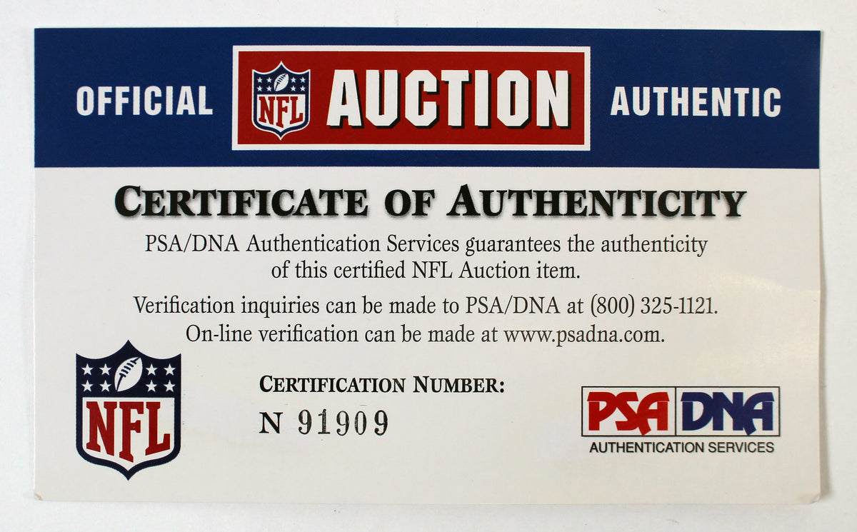 Oilers Elvin Bethea "HOF 03" Signed Full Size Proline Helmet PSA/DNA #N91909