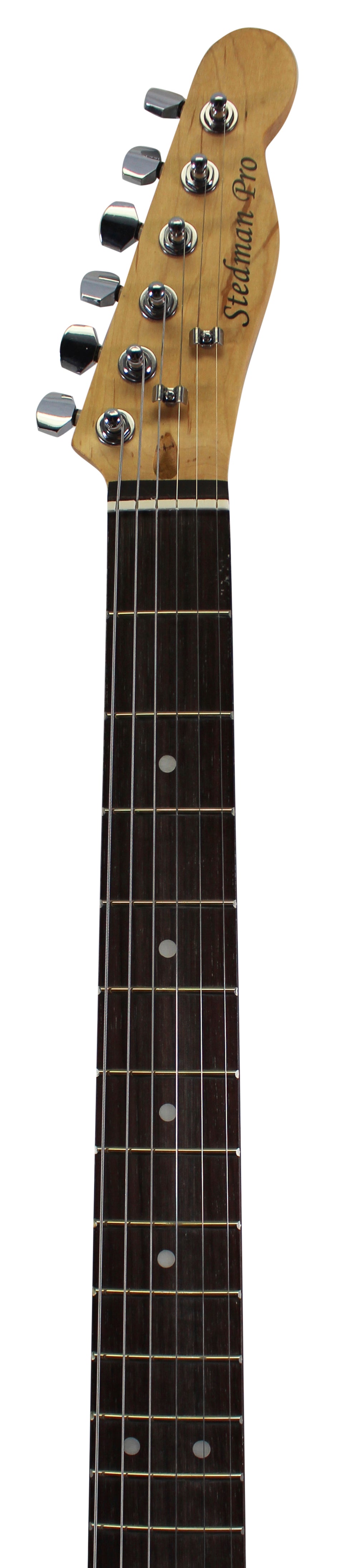 Richie Sambora Authentic Signed Black Electric Steadman Pro Guitar PSA #W25793