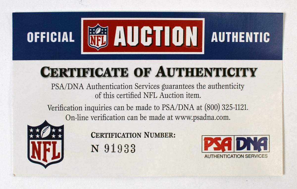 Cardinals Roger Wehrli "HOF 07" Signed Full Size Proline Helmet PSA/DNA #N91933