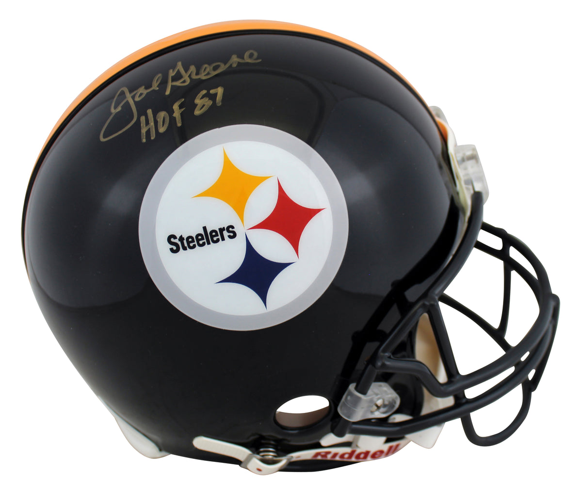 Steelers Joe Greene "HOF 87" Signed Full Size Proline Helmet PSA/DNA #2N07328