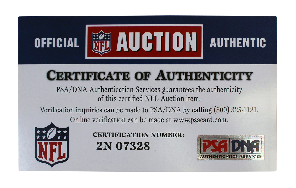 Steelers Joe Greene "HOF 87" Signed Full Size Proline Helmet PSA/DNA #2N07328