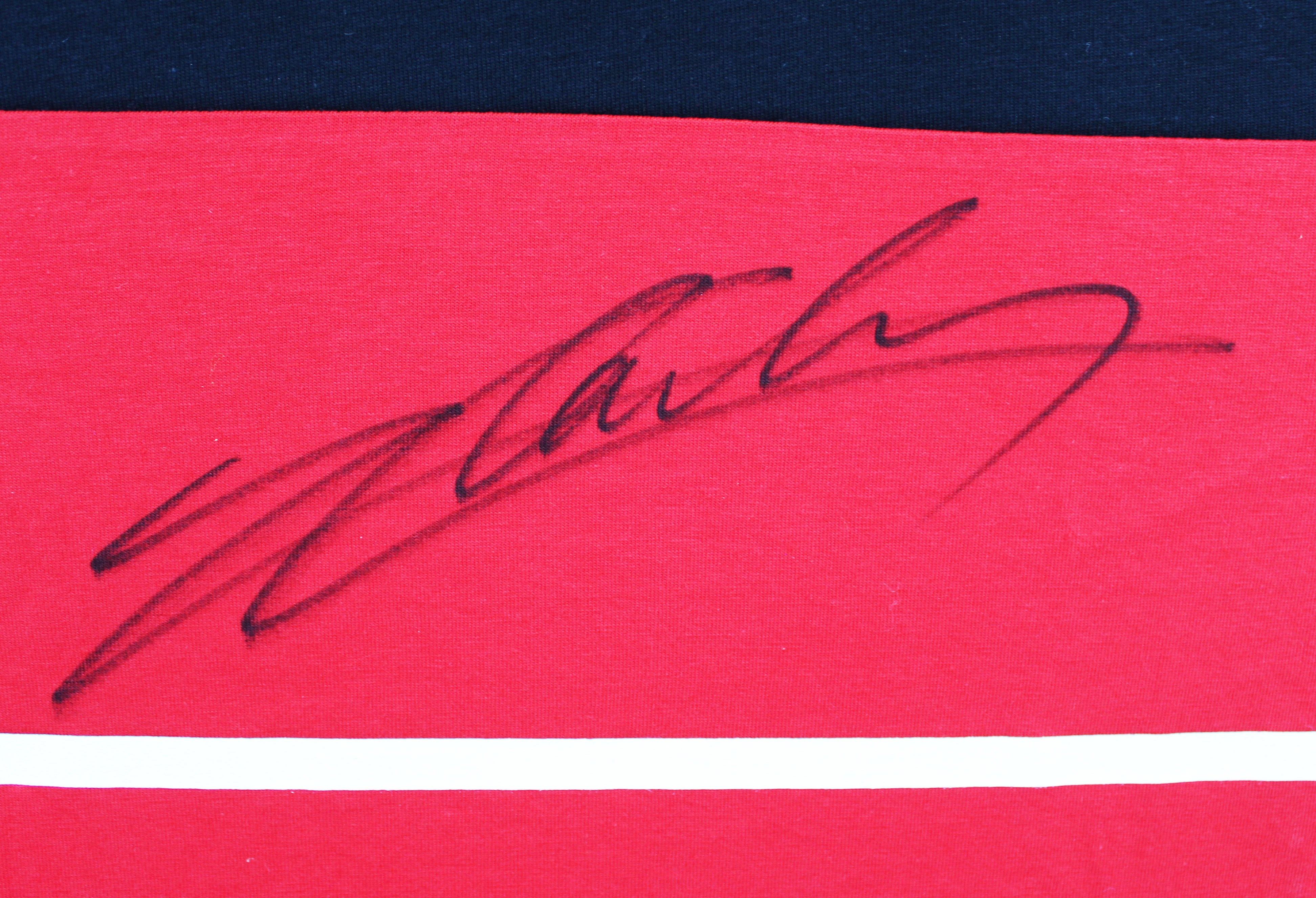 Charles Leclerc Authentic Signed Red Puma Racing Jersey BAS Witnessed #WY72811