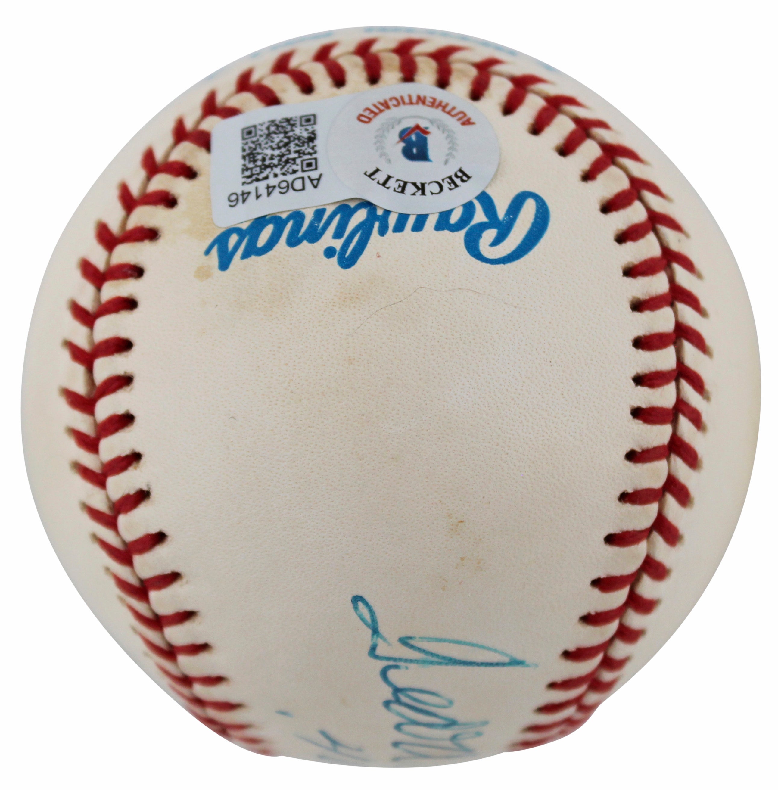 Red Sox Ted Williams ".406" Signed Oal Baseball LE #187/1941 BAS #AD64146