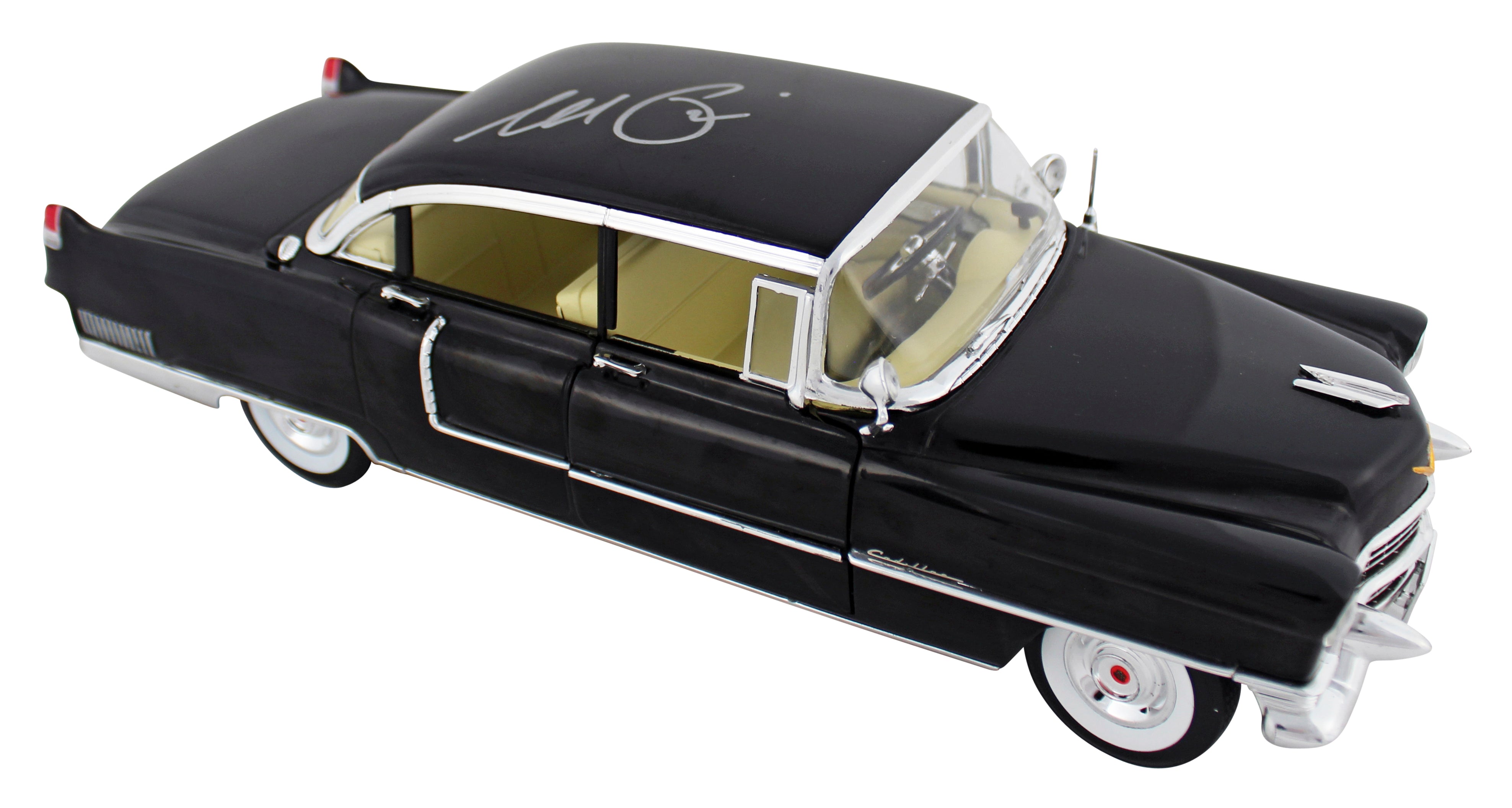 Al Pacino The Godfather Signed 1955 Cadillac LE 1:18 Scale Die Cast Car BAS