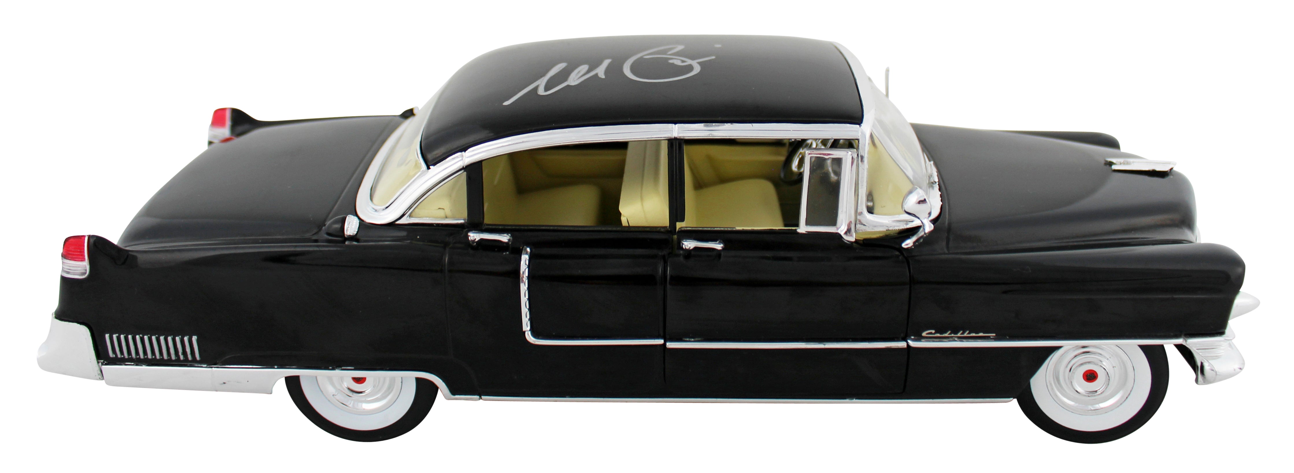 Al Pacino The Godfather Signed 1955 Cadillac LE 1:18 Scale Die Cast Car BAS