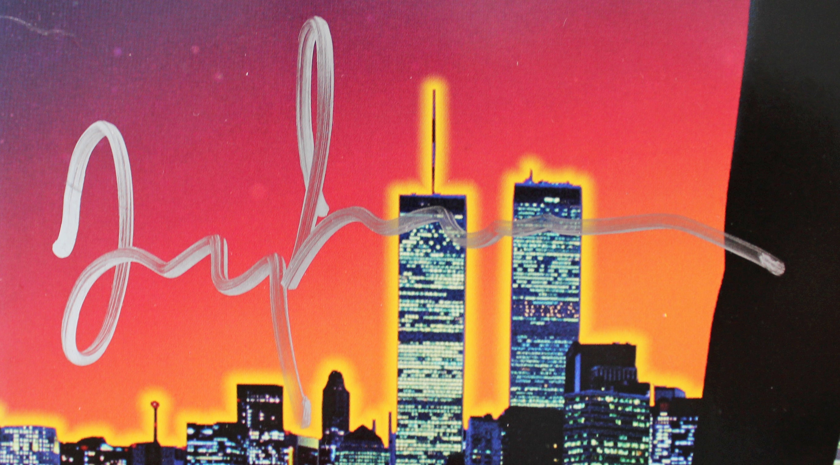 Will Smith & Tommy Lee Jones MIB Signed Laserdisc Cover W/Disk BAS #AA01513