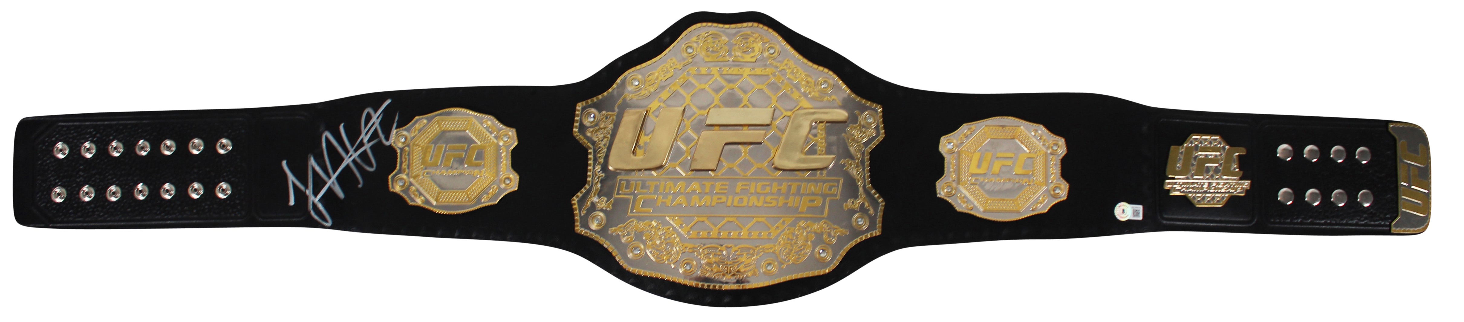 Khabib Nurmagomedov Authentic Signed UFC Championship Full Size Belt BAS