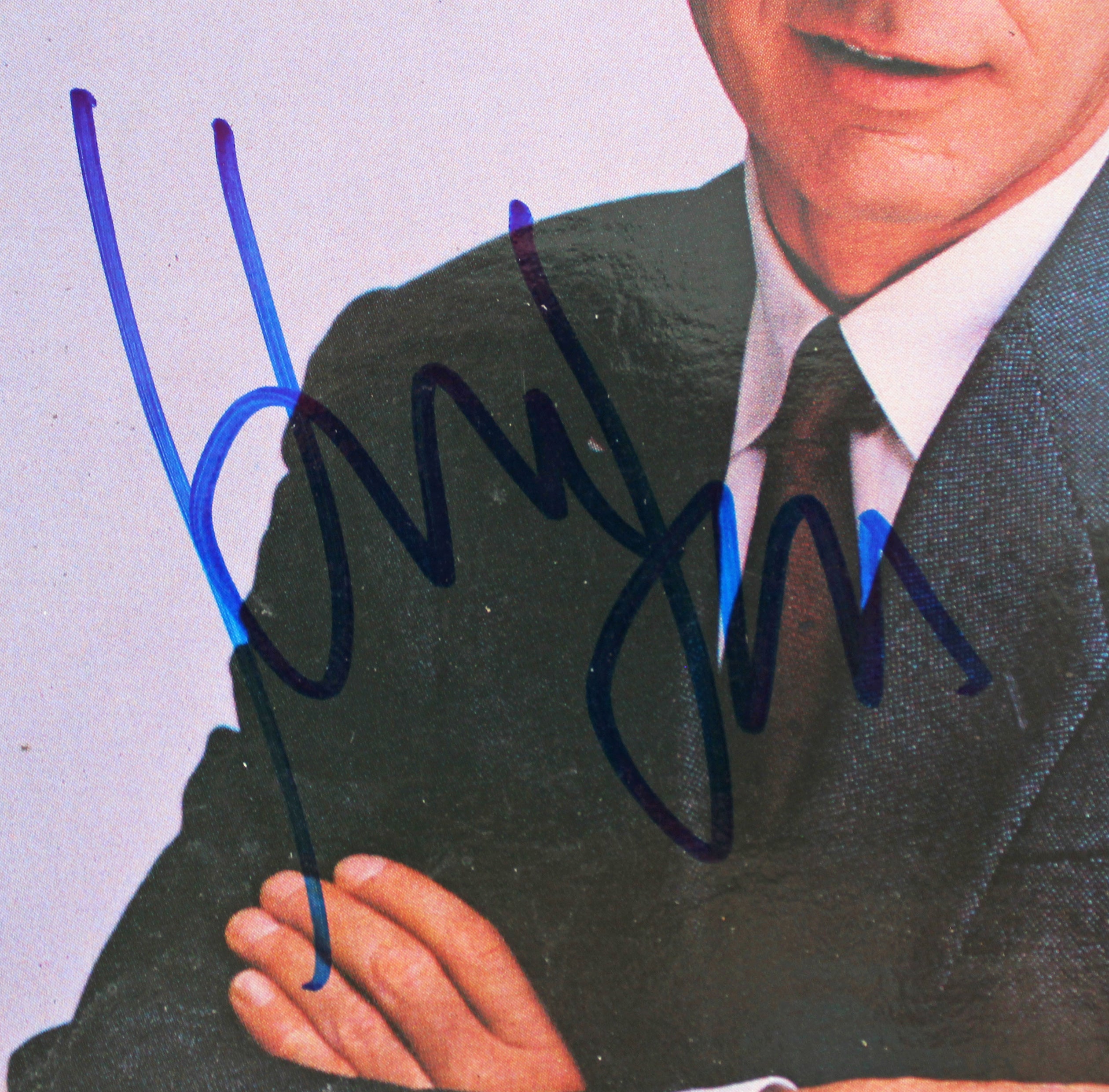 Working Girl (4) Ford, Weaver, Griffith & Simon Signed Laserdisc Cover BAS