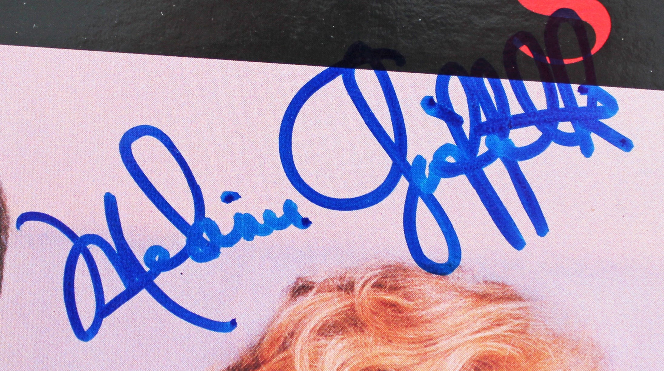 Working Girl (4) Ford, Weaver, Griffith & Simon Signed Laserdisc Cover BAS