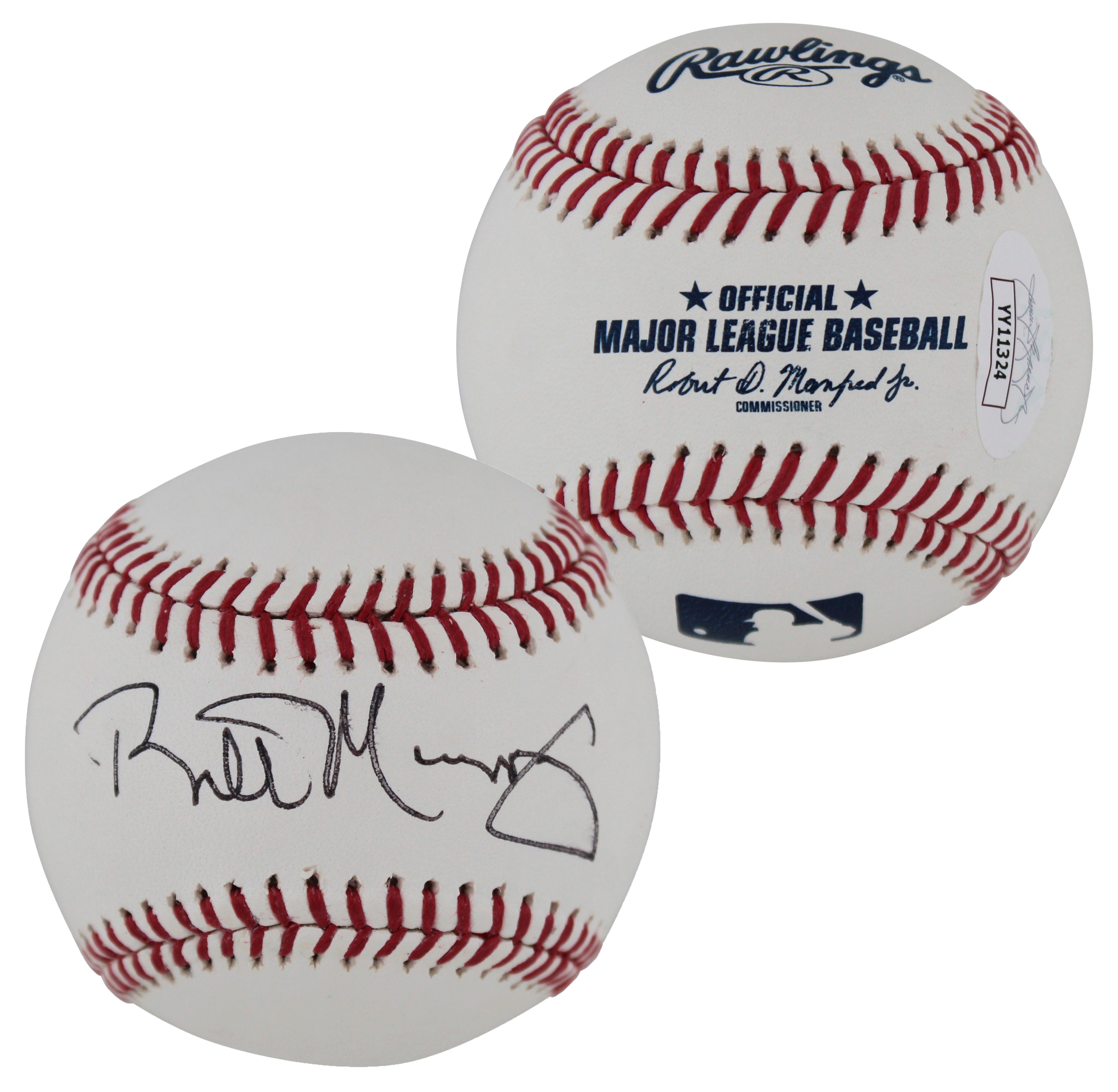 Bill Murray Caddyshack Authentic Signed Oml Baseball Autographed JSA #YY11324