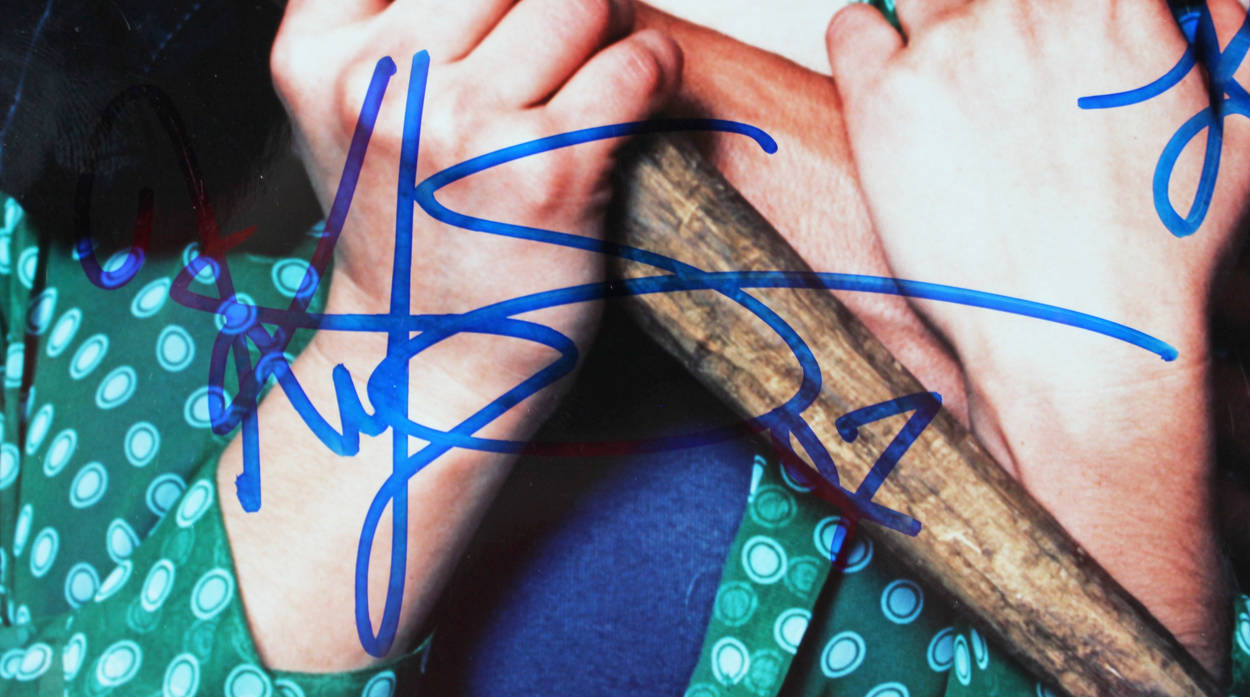 Kristy Swanson & Luke Perry Buffy the Vampire Slayer Authentic Signed BAS