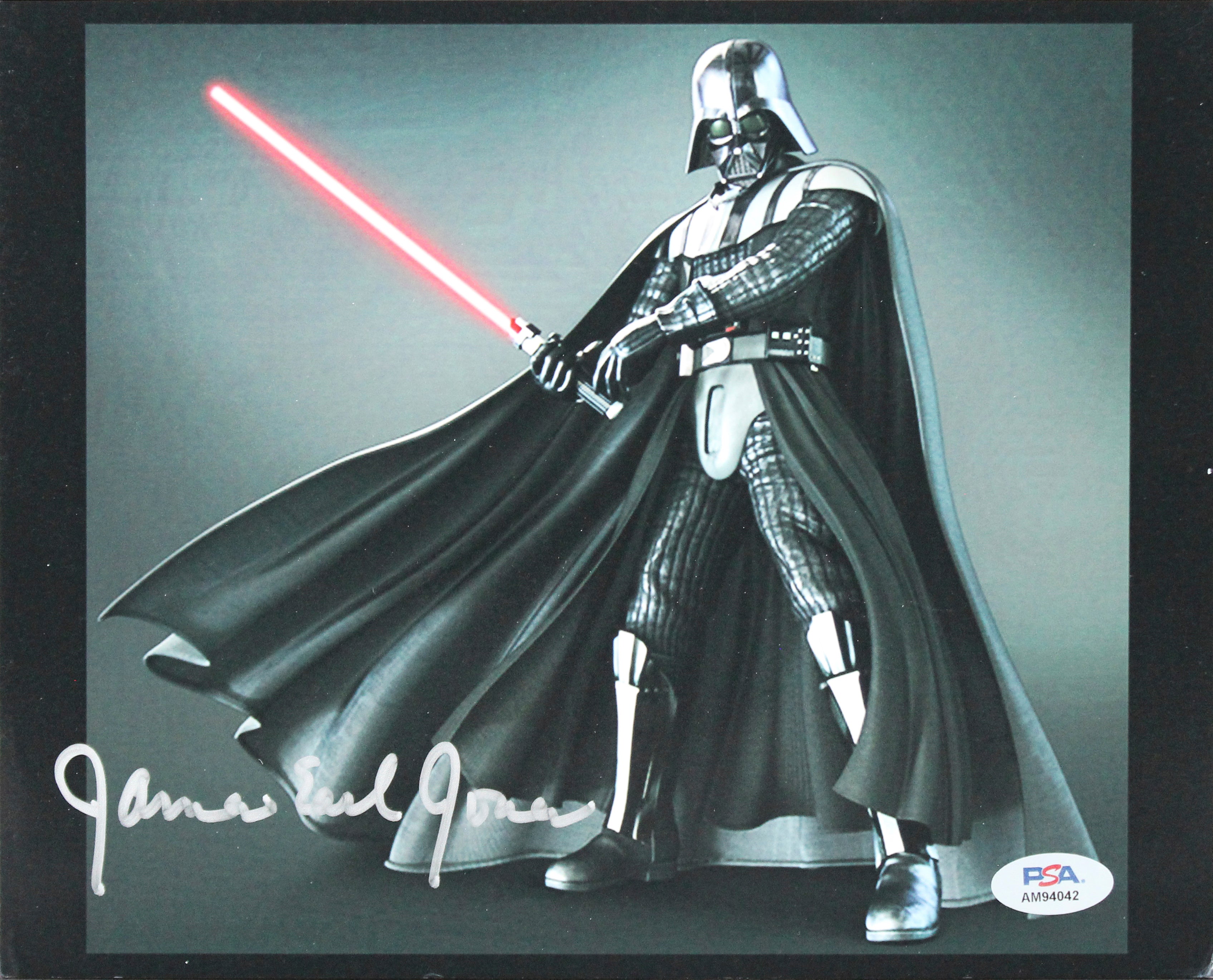 James Earl Jones Star Wars Authentic Signed 8x10 Photo PSA/DNA #AM94042