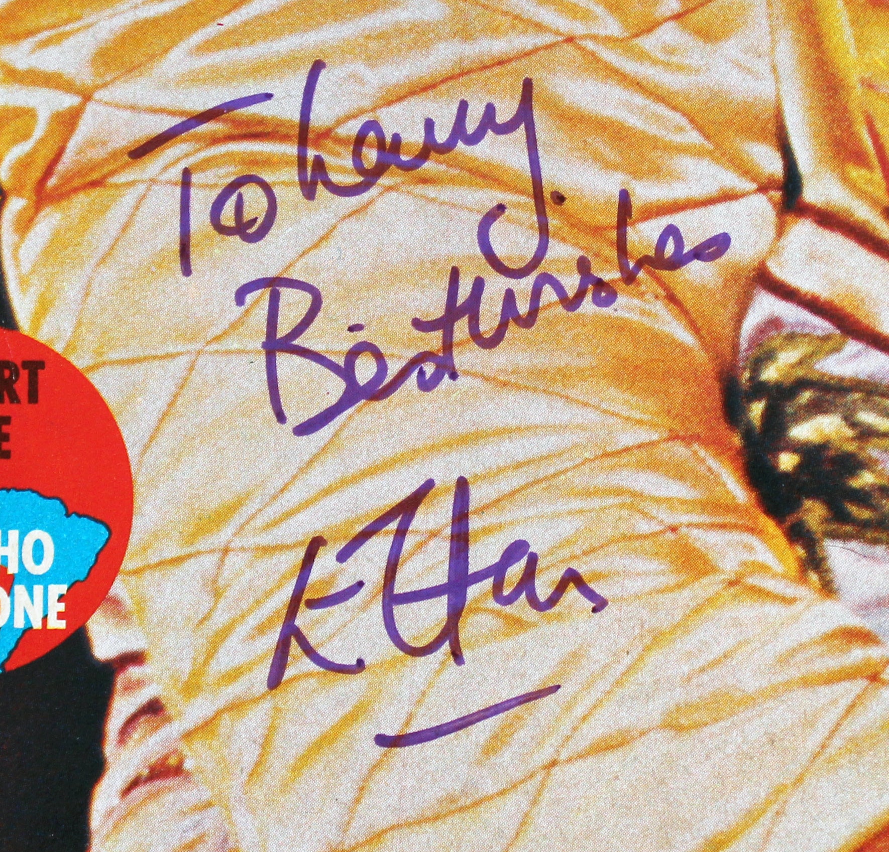 Elton John "Best Wishes" Authentic Signed Circus Magazine Cover PSA/DNA #AN38330
