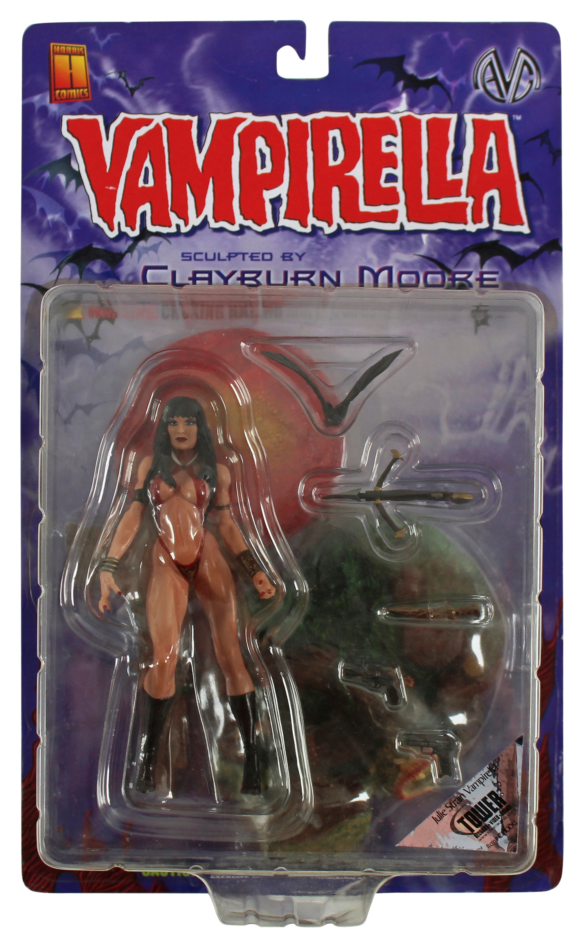 Vampirella Julie Strain Moore Action Collectibles Action Figure Playset 1