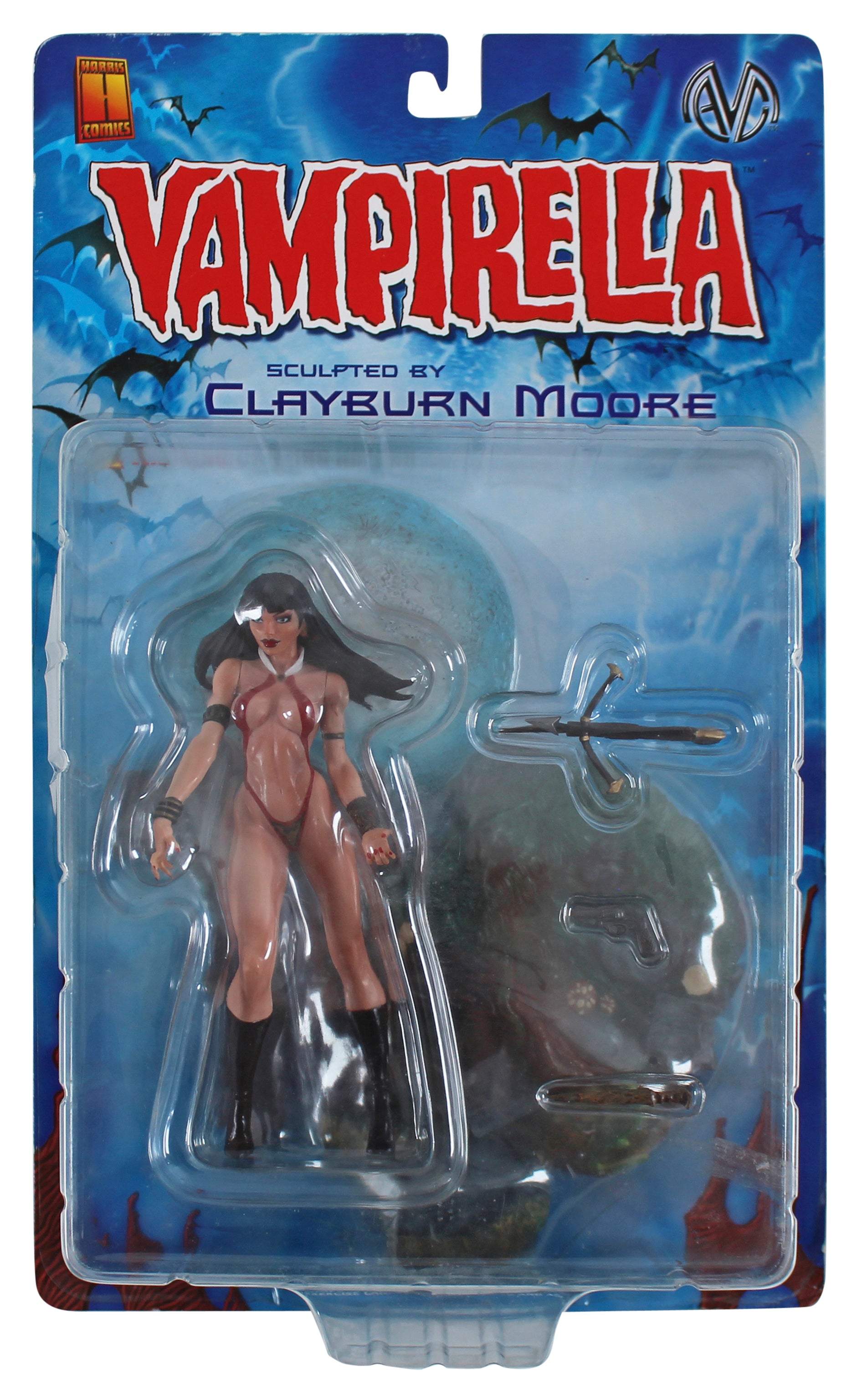 Vampirella Julie Strain Moore Action Collectibles Action Figure Playset 2