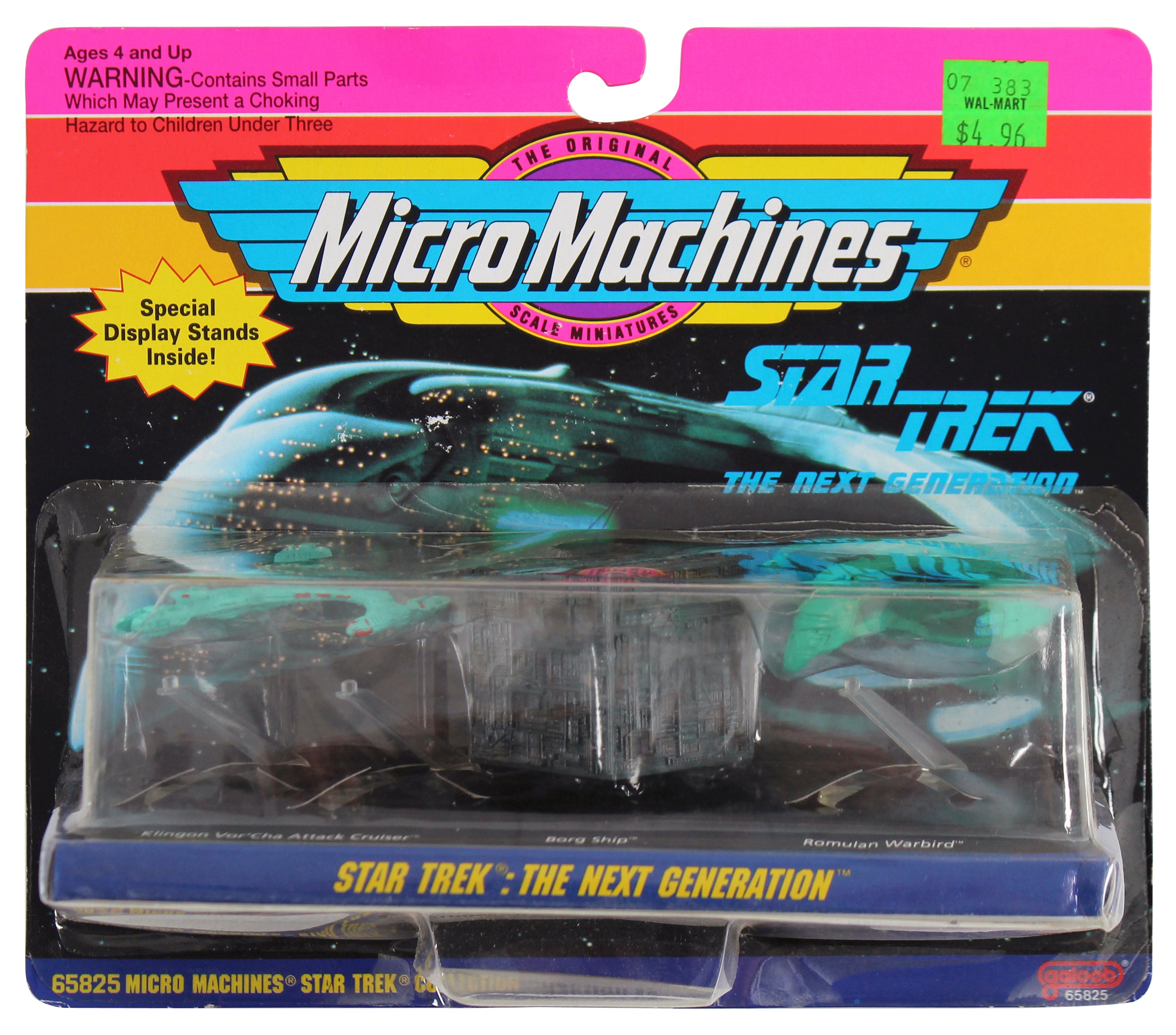 1993 Galoob Star Trek Next Generation Collection #3 Micro Machines Figure Set