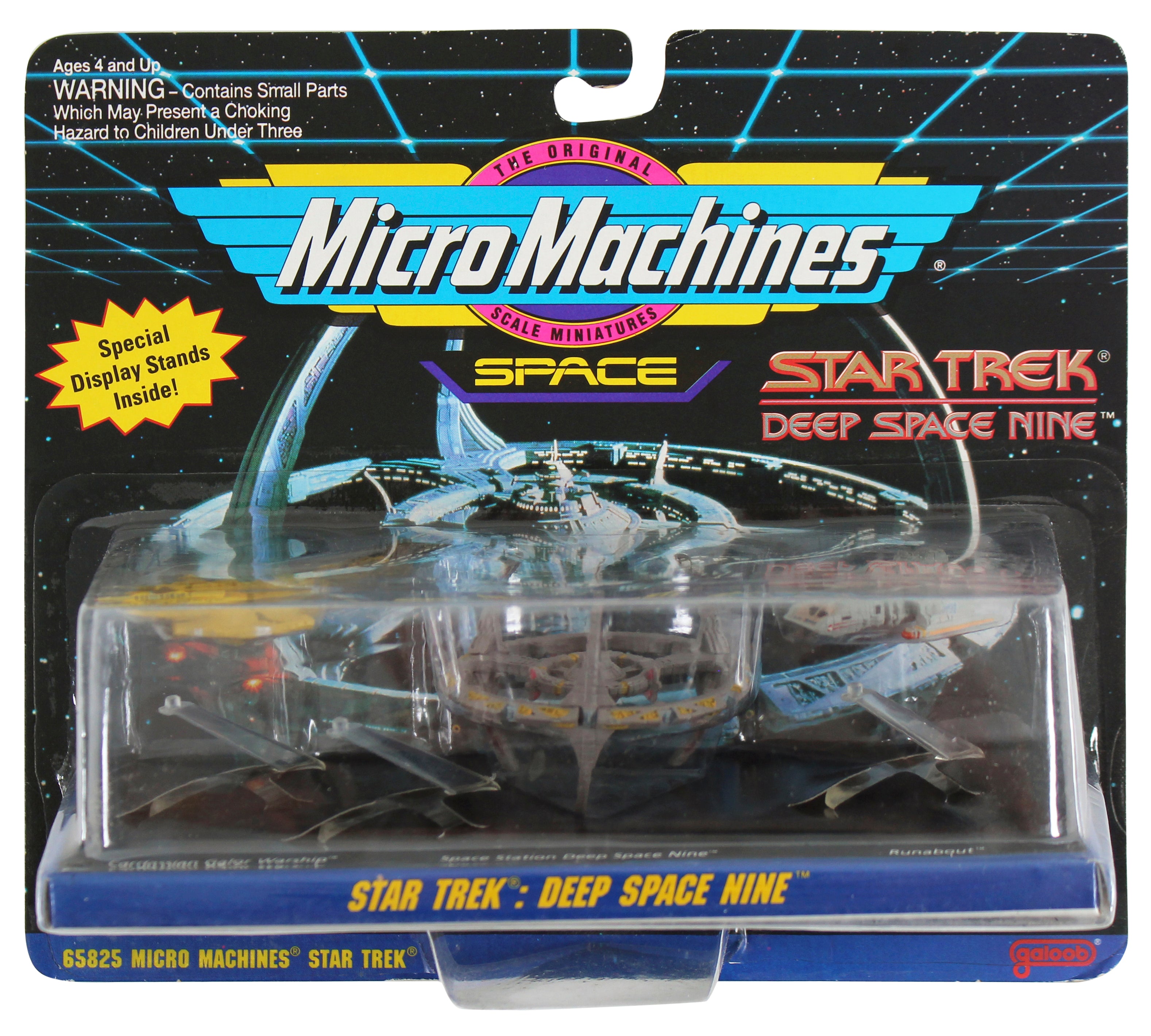 1993 Galoob Star Trek Deep Space Nine Collection #5 Micro Machines Figure Set