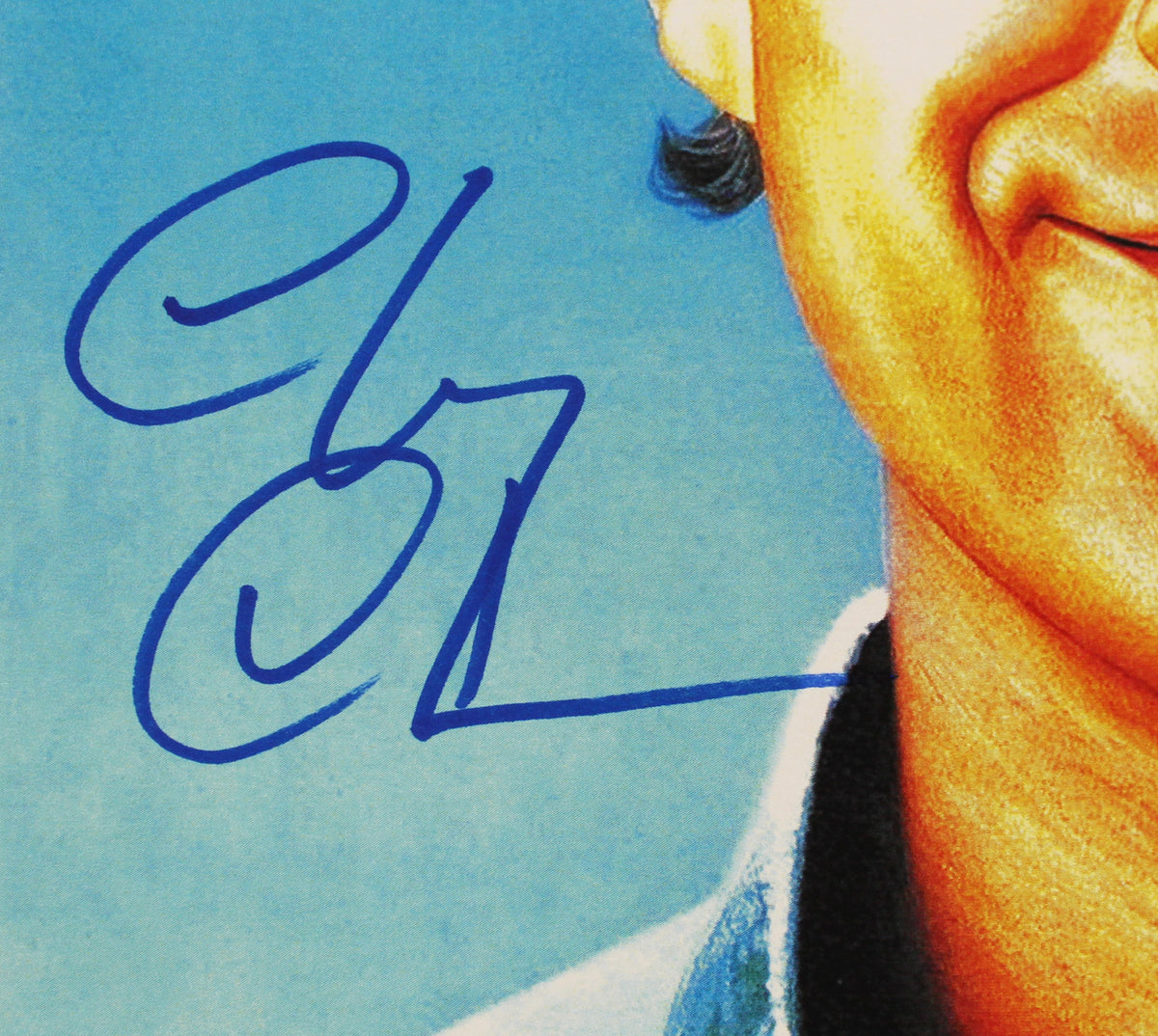Chevy Chase Funny Farm Authentic Signed 12x18 Mini Movie Poster BAS Wit #WP62036