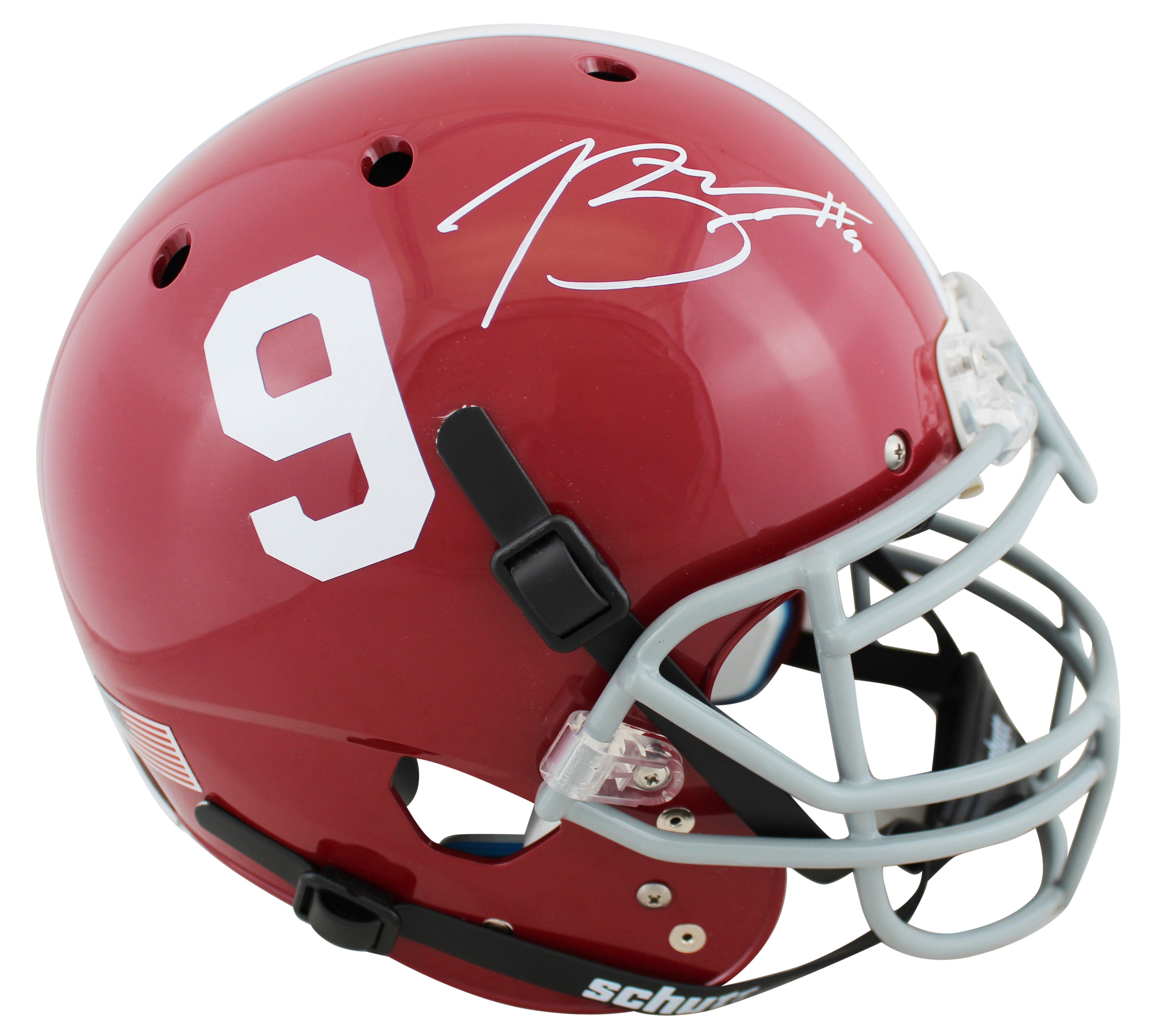 Alabama Bryce Young Authentic Signed Schutt Full Size Proline Helmet BAS Witness