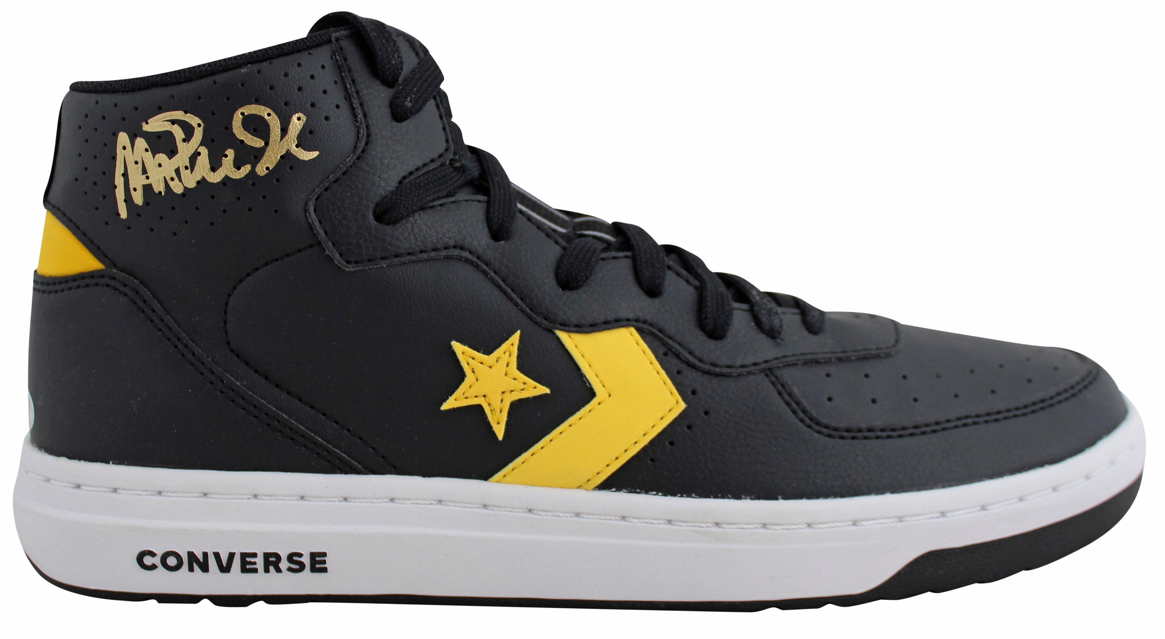 Converse lakers best sale