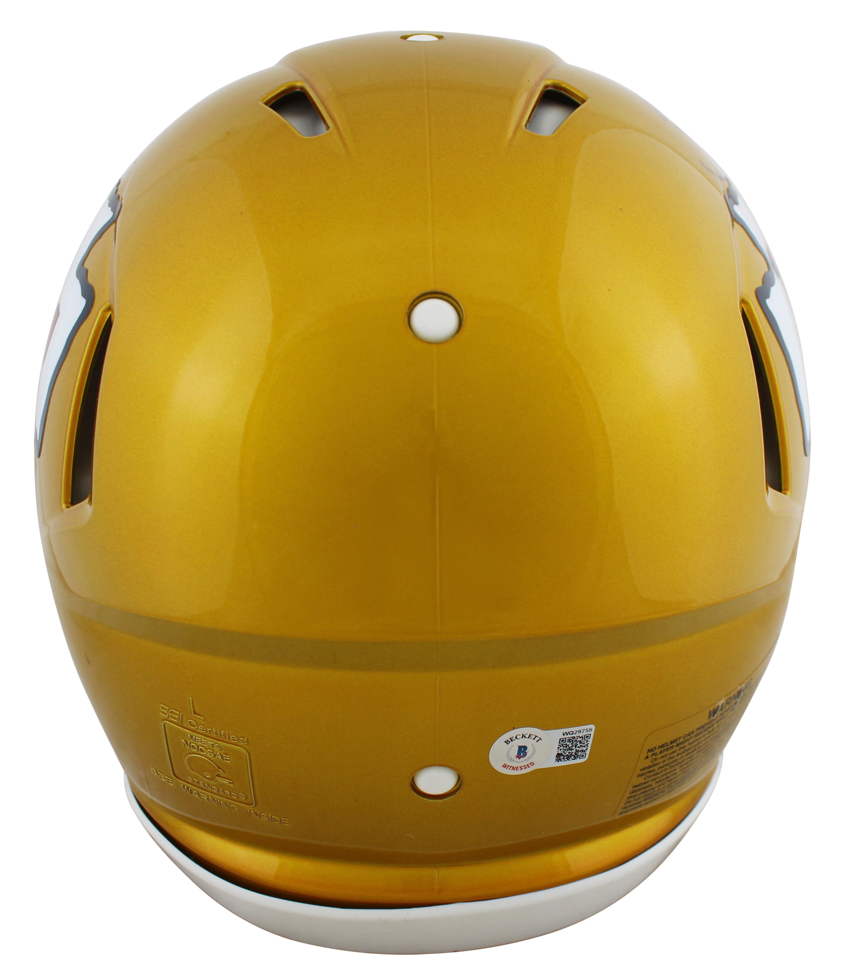 Chiefs Tyreek Hill Signed Flash Full Size Speed Proline Helmet BAS Witnessed